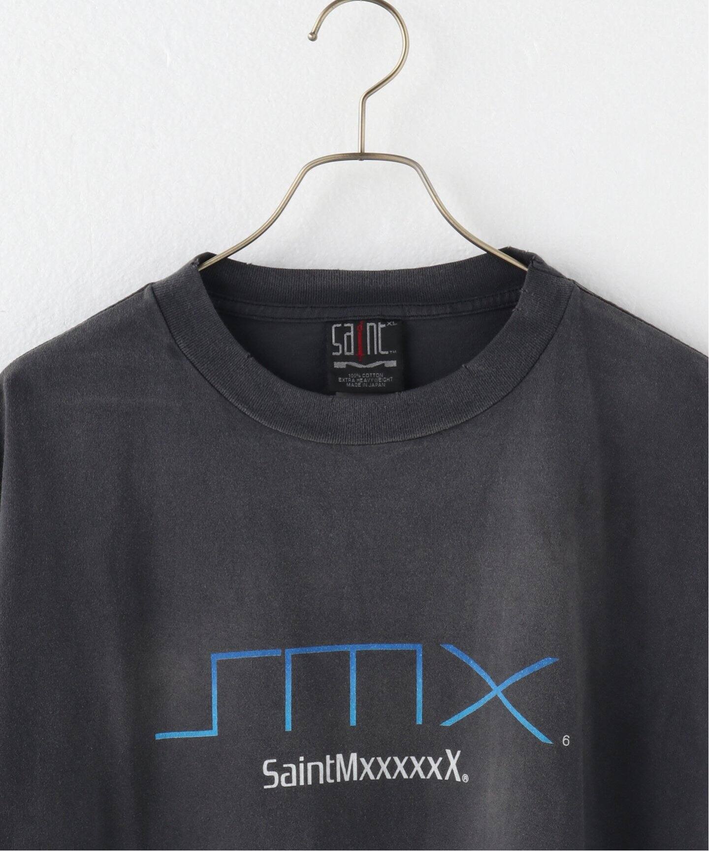 SAINT Mxxxxxx / セントマイケル】SS TEE/SM6（Tシャツ／カットソー 