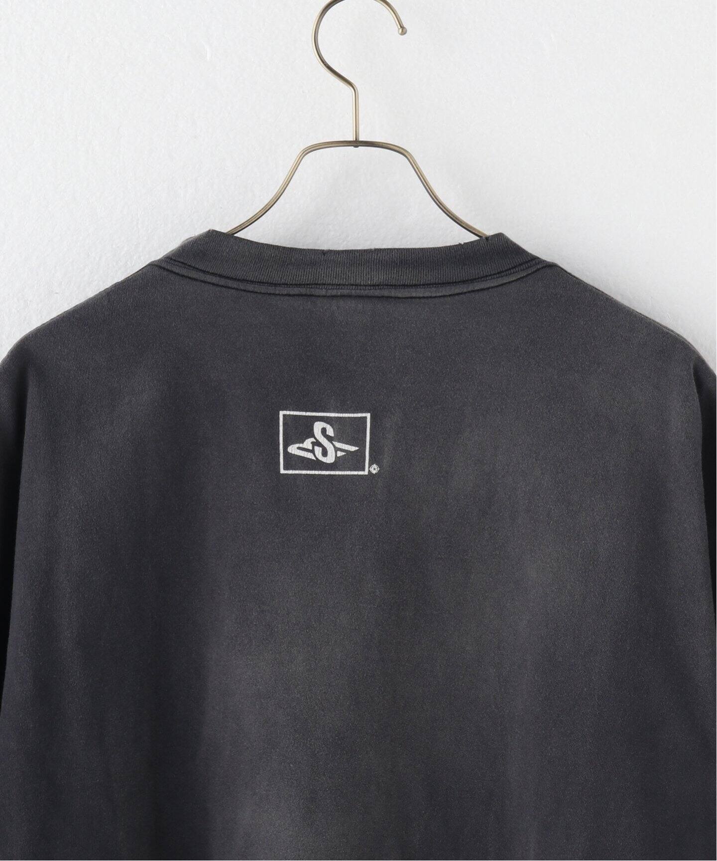 SAINT Mxxxxxx / セントマイケル】SS TEE/SM6（Tシャツ／カットソー 