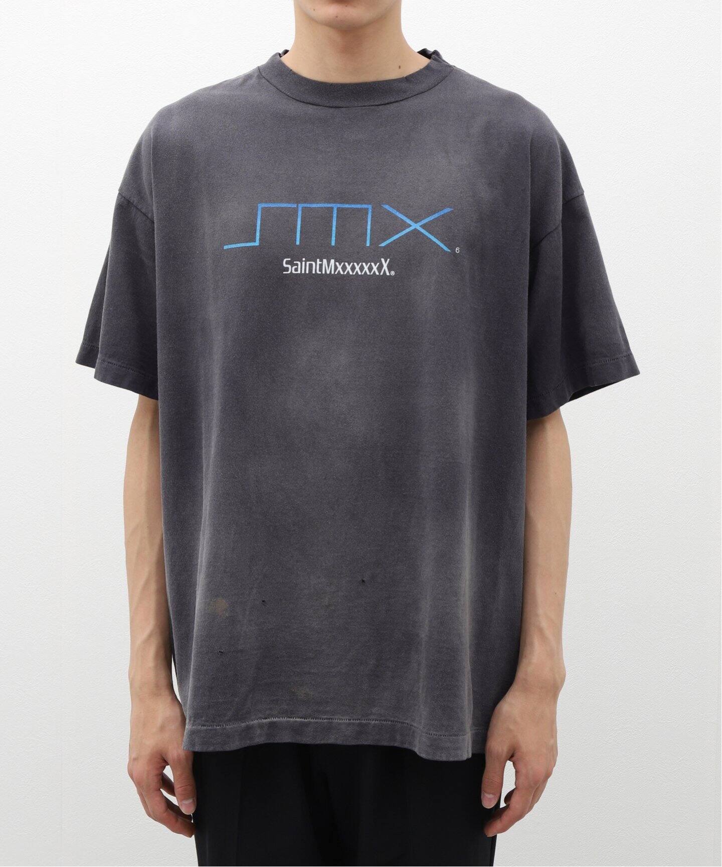 SAINT Mxxxxxx / セントマイケル】SS TEE/SM6（Tシャツ／カットソー 