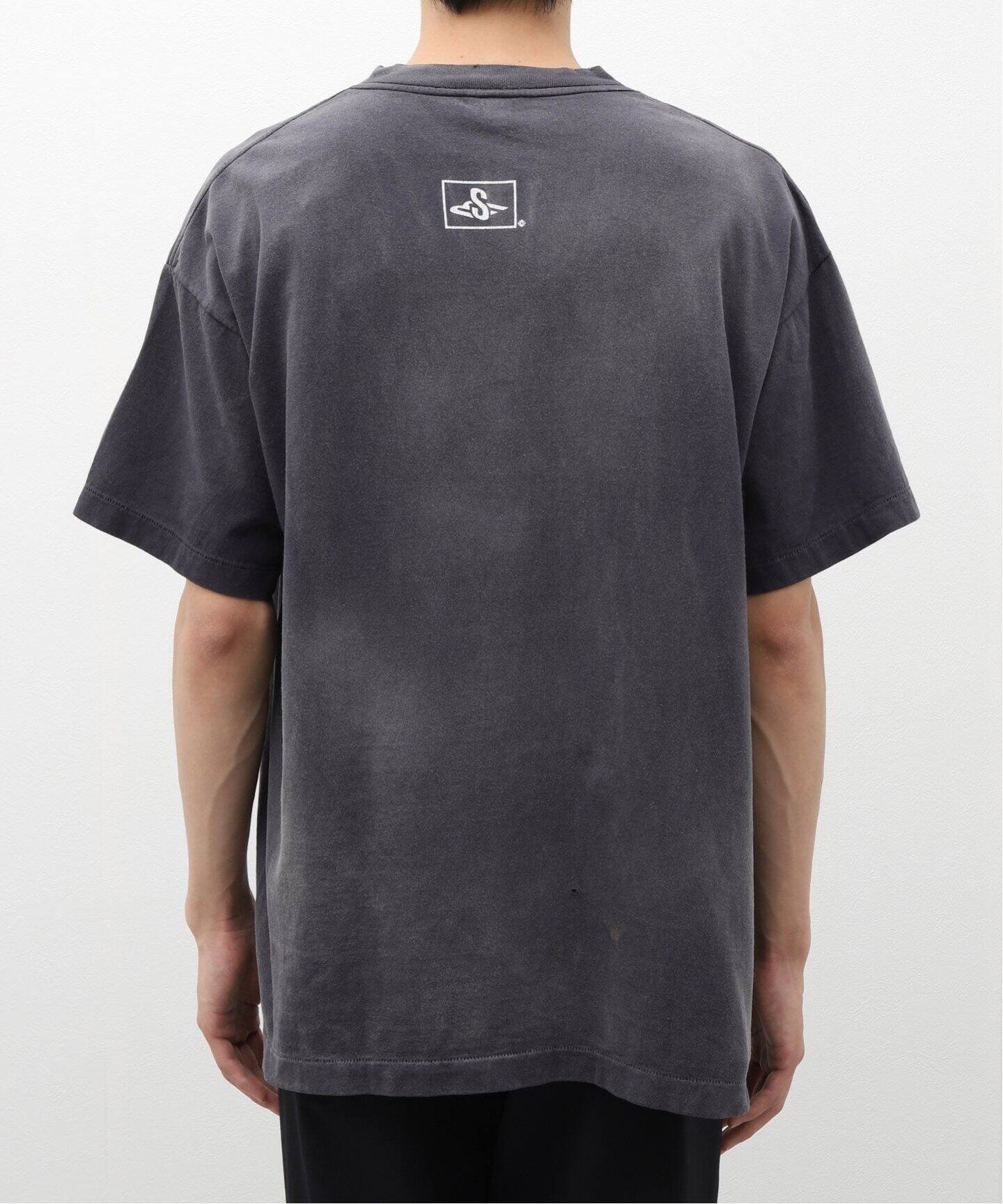 SAINT Mxxxxxx / セントマイケル】SS TEE/SM6（Tシャツ／カットソー 