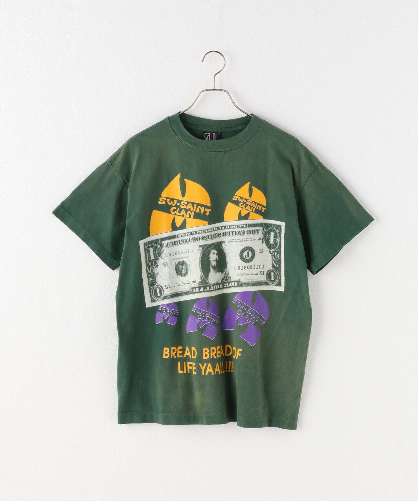 SAINT MXXXXXX SW-SS TEE/SAINT CLAN（Tシャツ／カットソー 