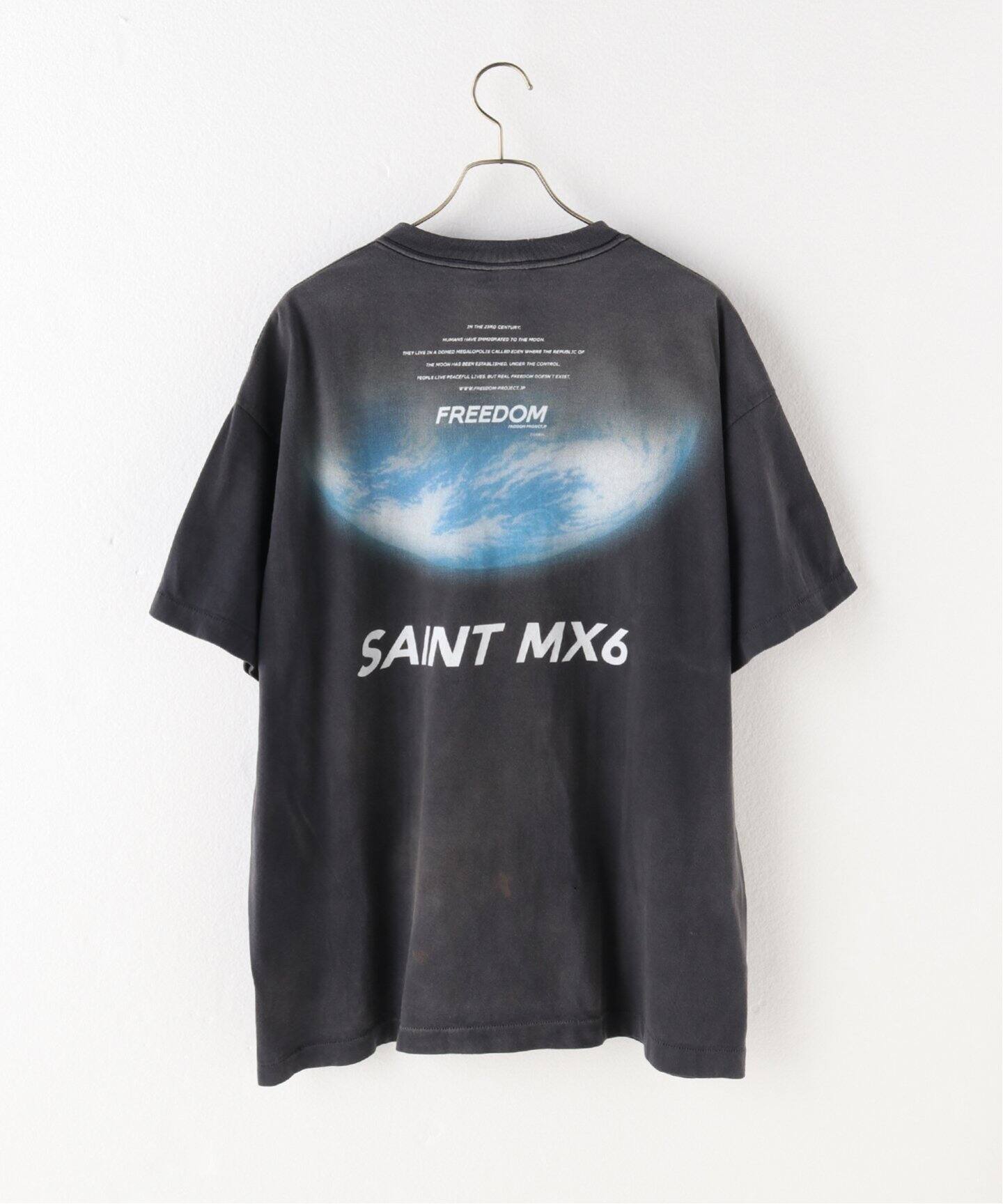 SAINT Mxxxxxx / セントマイケル】 FD-SS TEE/FREEDOM（Tシャツ 