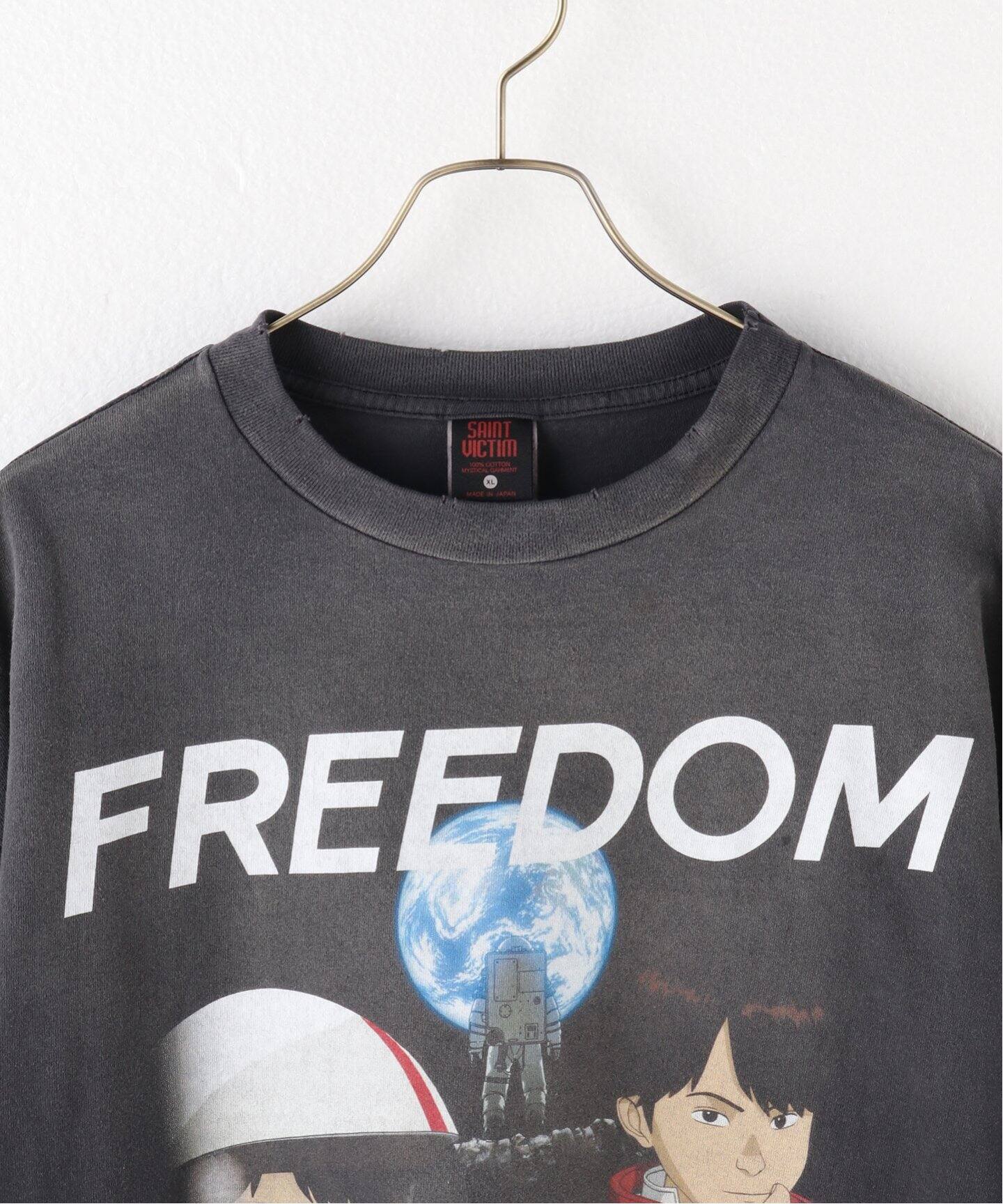 SAINT Mxxxxxx / セントマイケル】 FD-SS TEE/FREEDOM（Tシャツ 