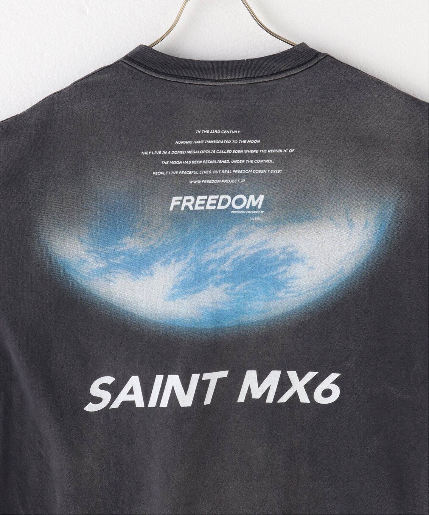 SAINT Mxxxxxx / セントマイケル】 FD-SS TEE/FREEDOM（Tシャツ 