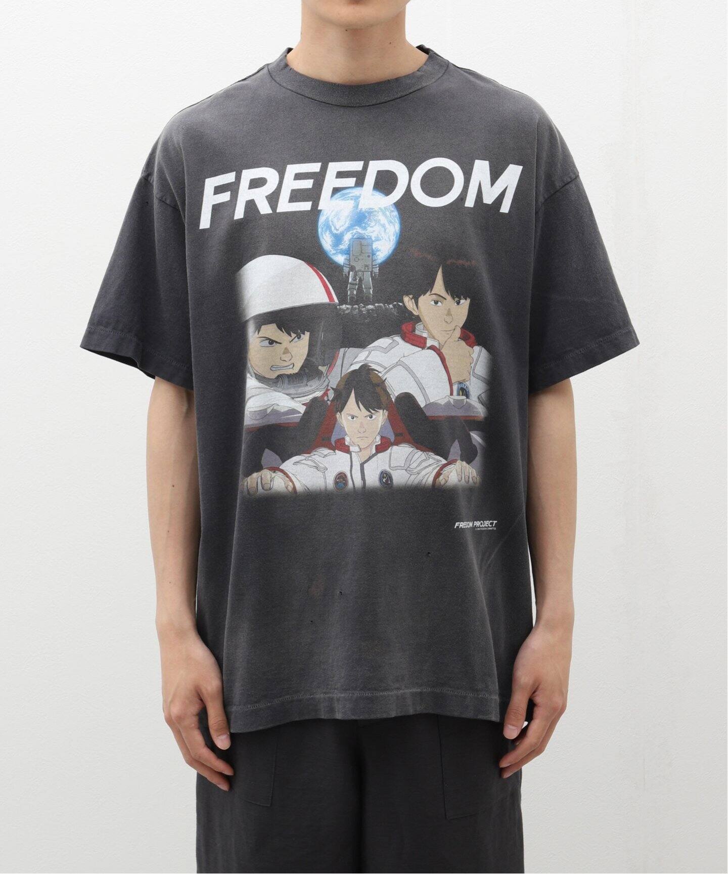 SAINT Mxxxxxx / セントマイケル】 FD-SS TEE/FREEDOM（Tシャツ 