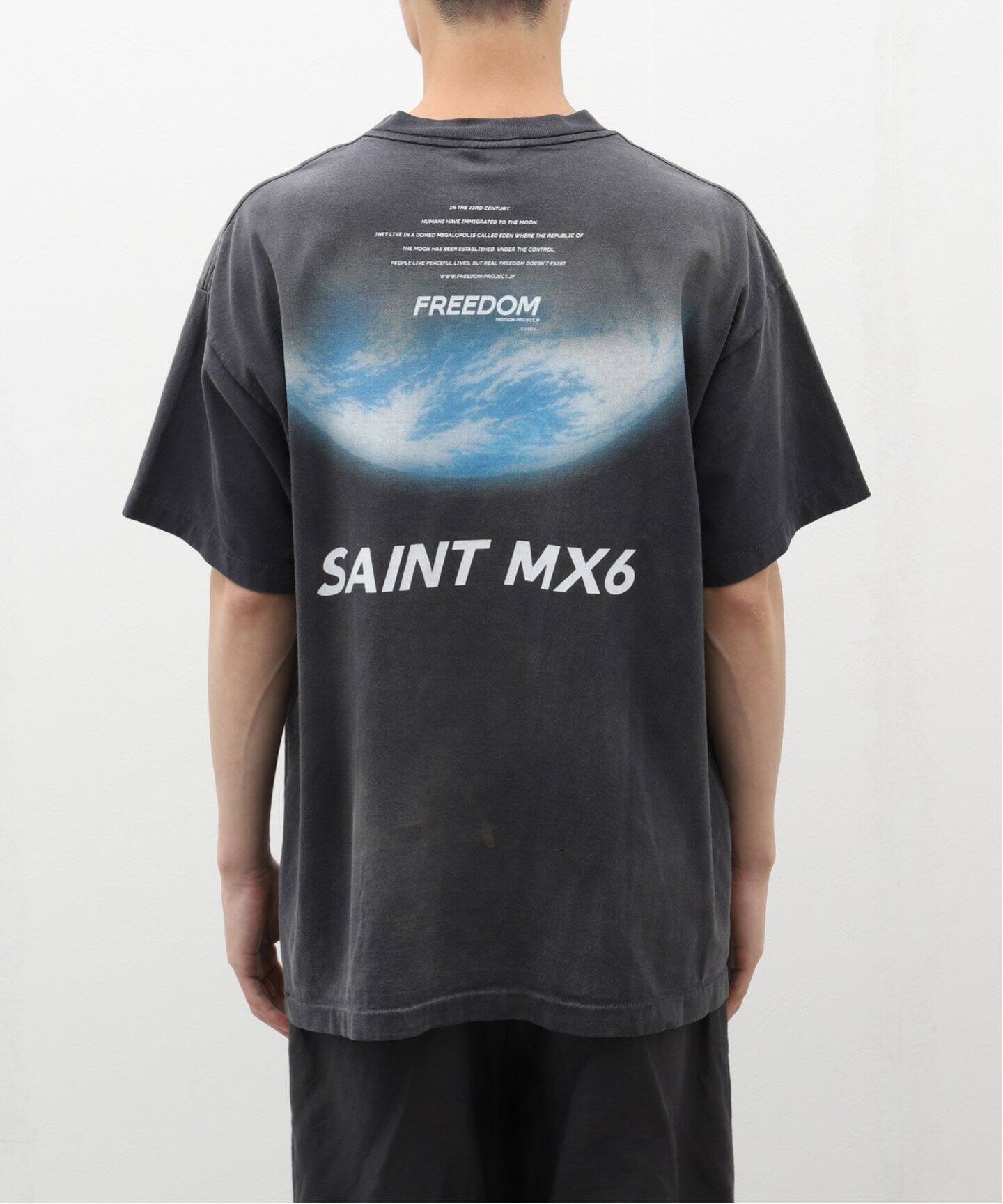 SAINT Mxxxxxx / セントマイケル】 FD-SS TEE/FREEDOM（Tシャツ 
