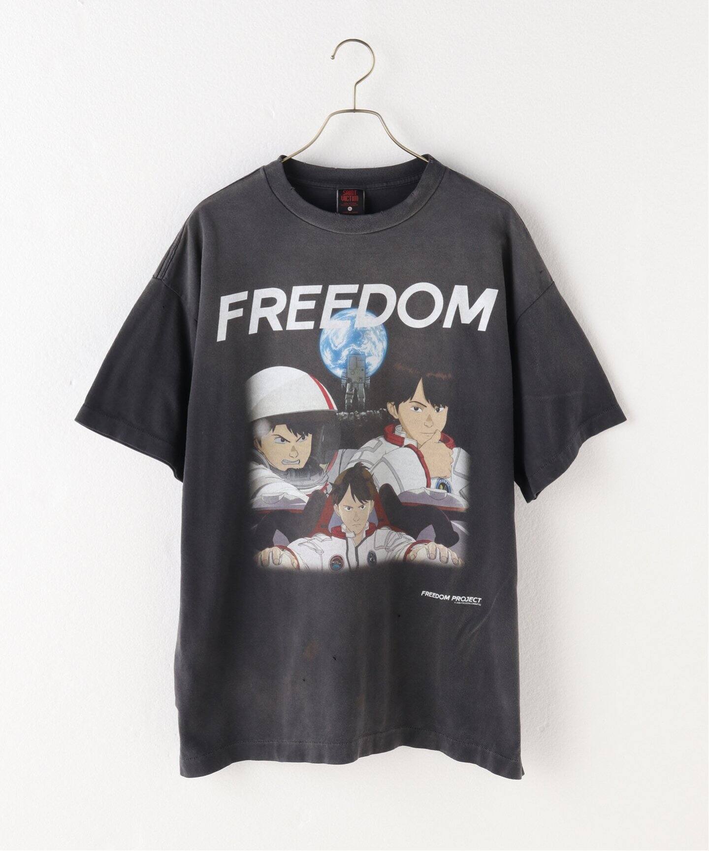 SAINT Mxxxxxx / セントマイケル】 FD-SS TEE/FREEDOM（Tシャツ 