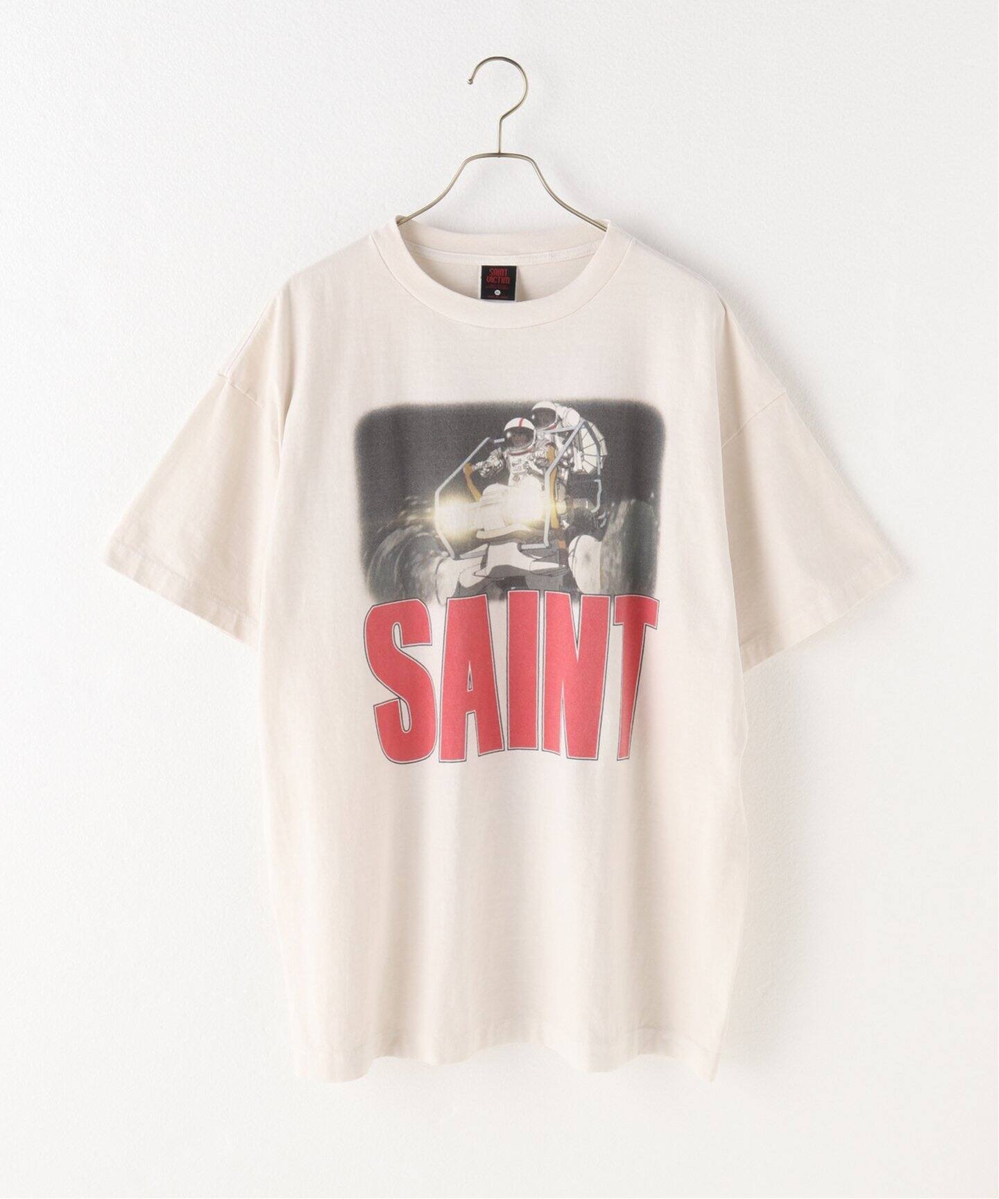 SAINT Mxxxxxx / セントマイケル】FD-SS TEE/SAINT（Tシャツ 
