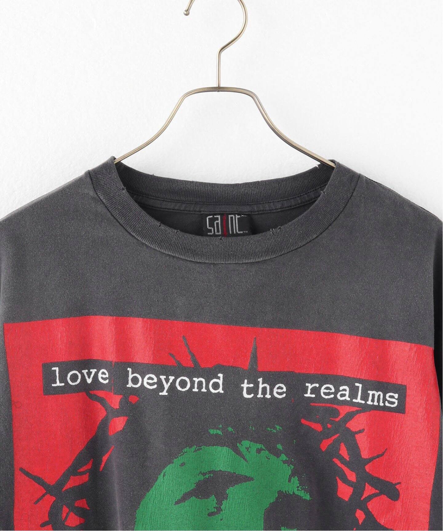 SAINT Mxxxxxx / セントマイケル】 KK-SS TEE/LOVE BEYOND（Tシャツ 