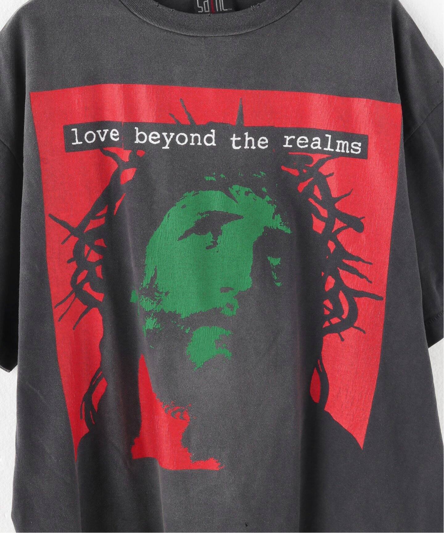 SAINT Mxxxxxx / セントマイケル】 KK-SS TEE/LOVE BEYOND（Tシャツ 