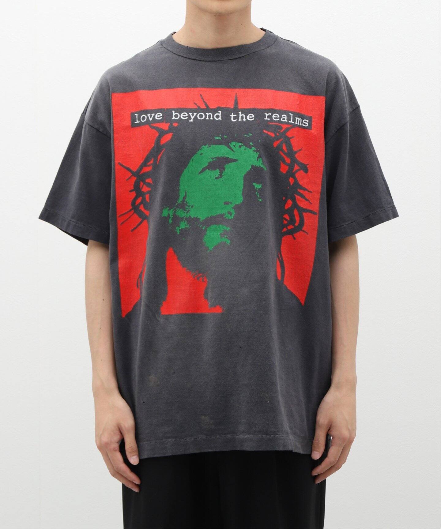 SAINT Mxxxxxx / セントマイケル】 KK-SS TEE/LOVE BEYOND（Tシャツ 