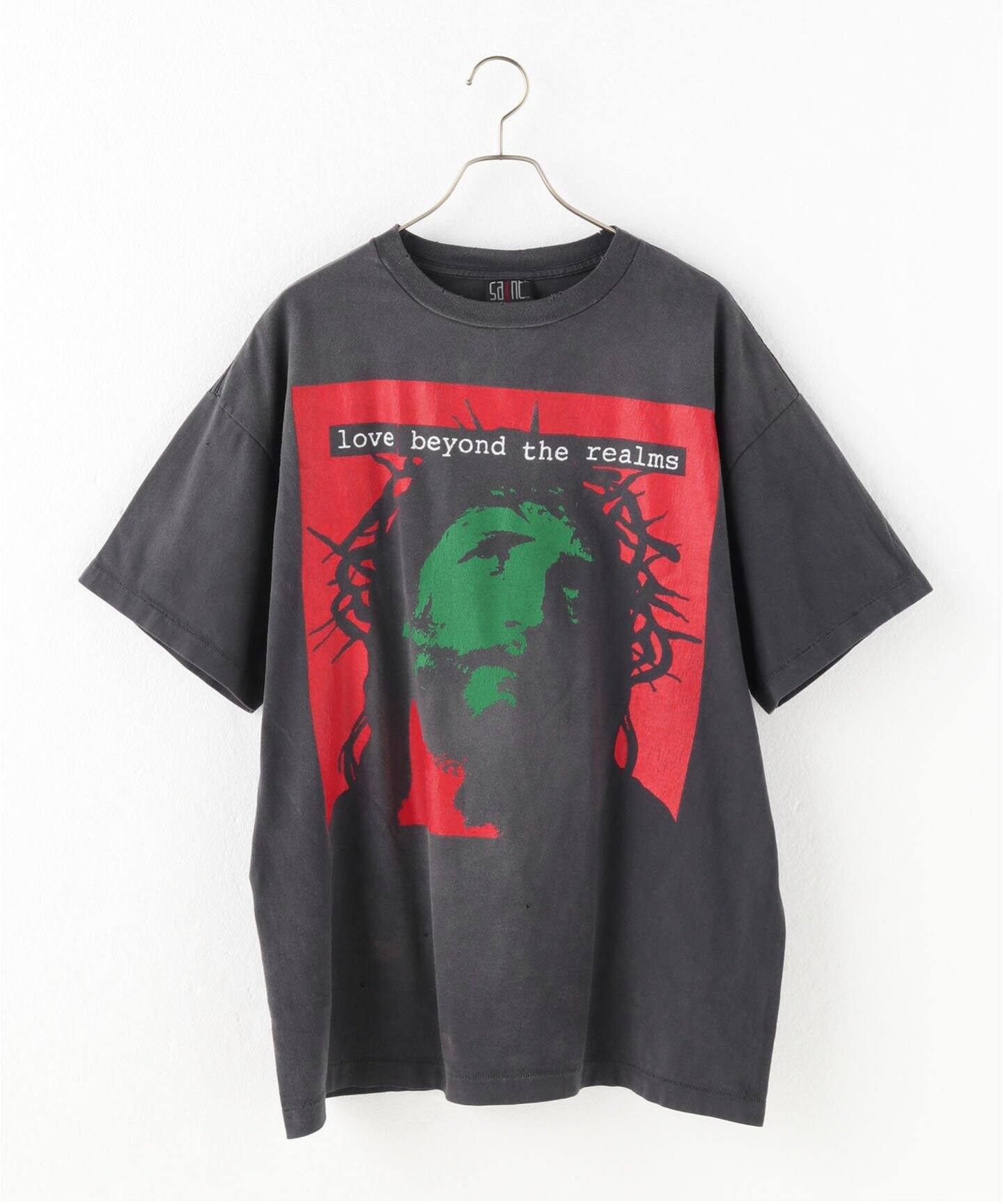 SAINT Mxxxxxx / セントマイケル】 KK-SS TEE/LOVE BEYOND（Tシャツ 