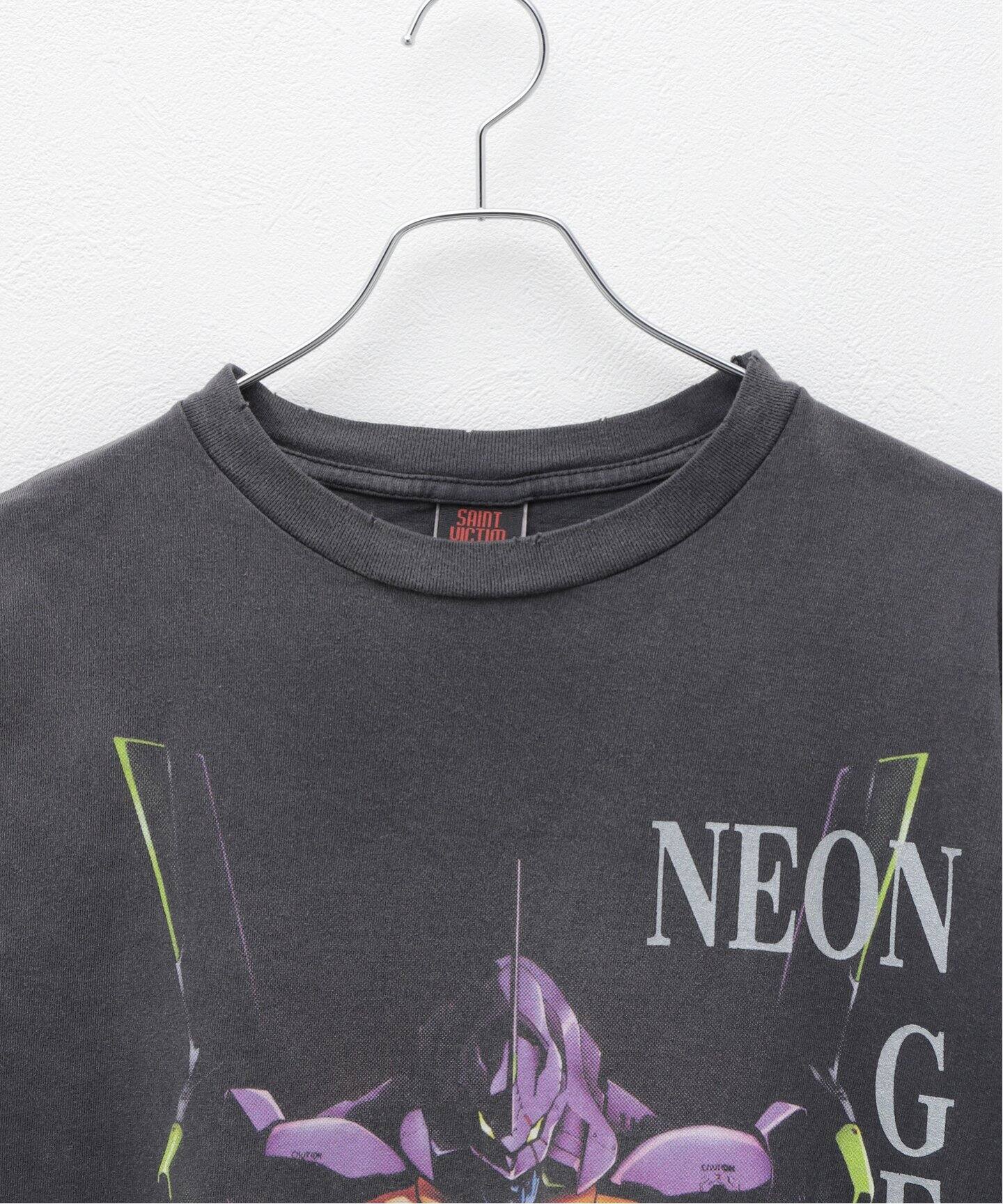 SAINT Mxxxxxx / セントマイケル】EV-SS TEE/NEON GNSIS（Tシャツ  