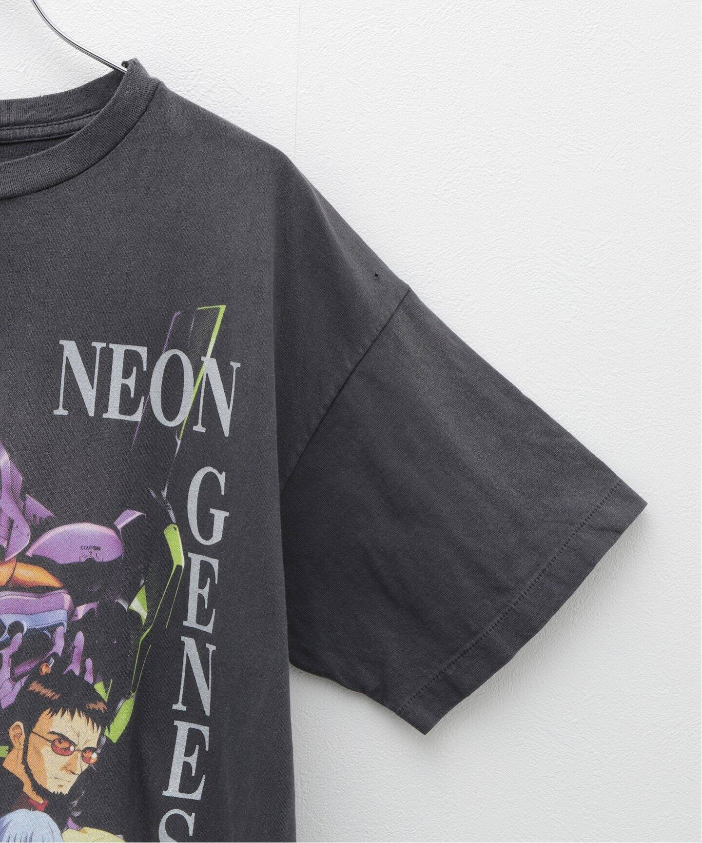 SAINT Mxxxxxx / セントマイケル】EV-SS TEE/NEON GNSIS（Tシャツ 