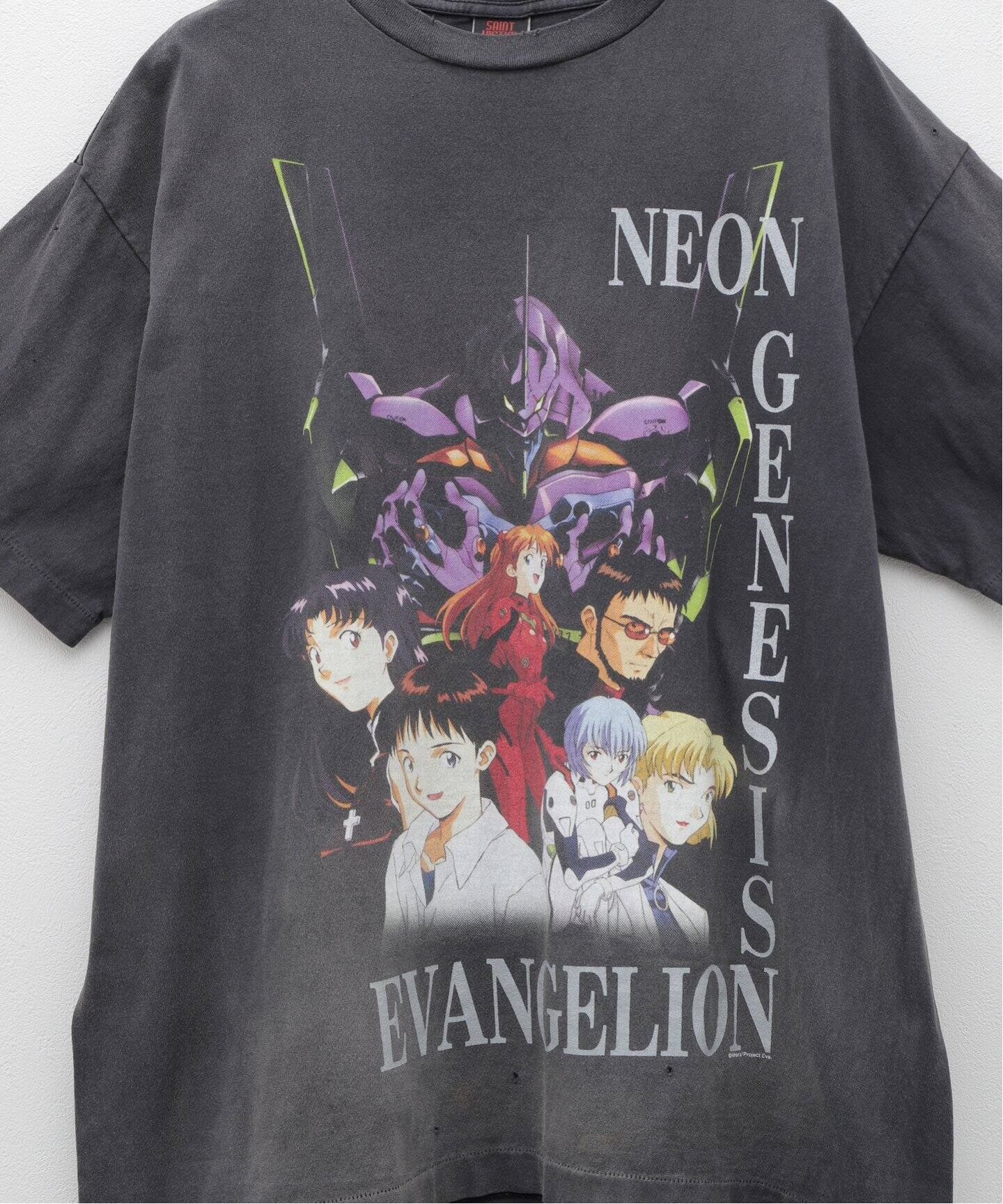 SAINT Mxxxxxx / セントマイケル】EV-SS TEE/NEON GNSIS（Tシャツ 