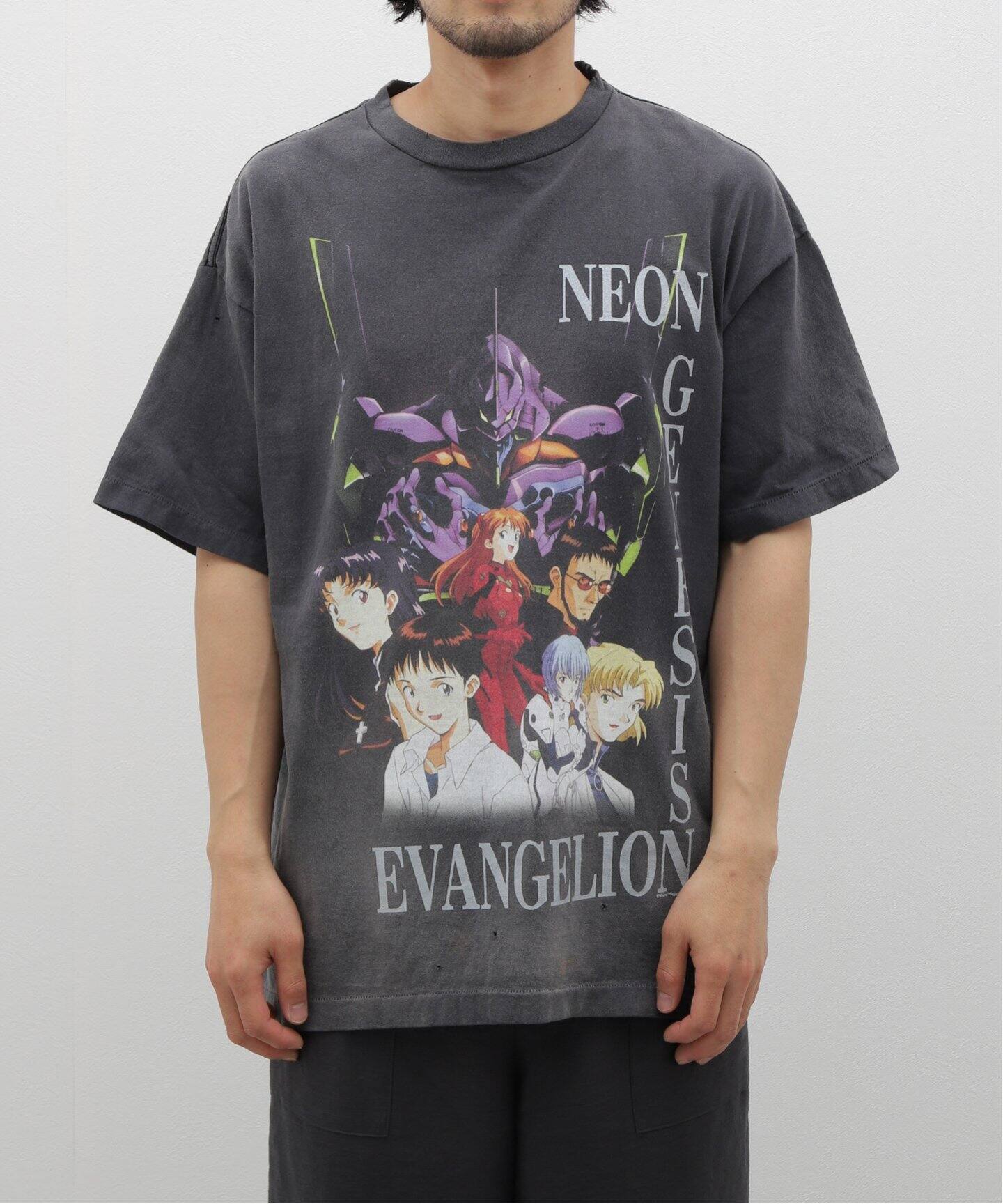SAINT Mxxxxxx / セントマイケル】EV-SS TEE/NEON GNSIS（Tシャツ 