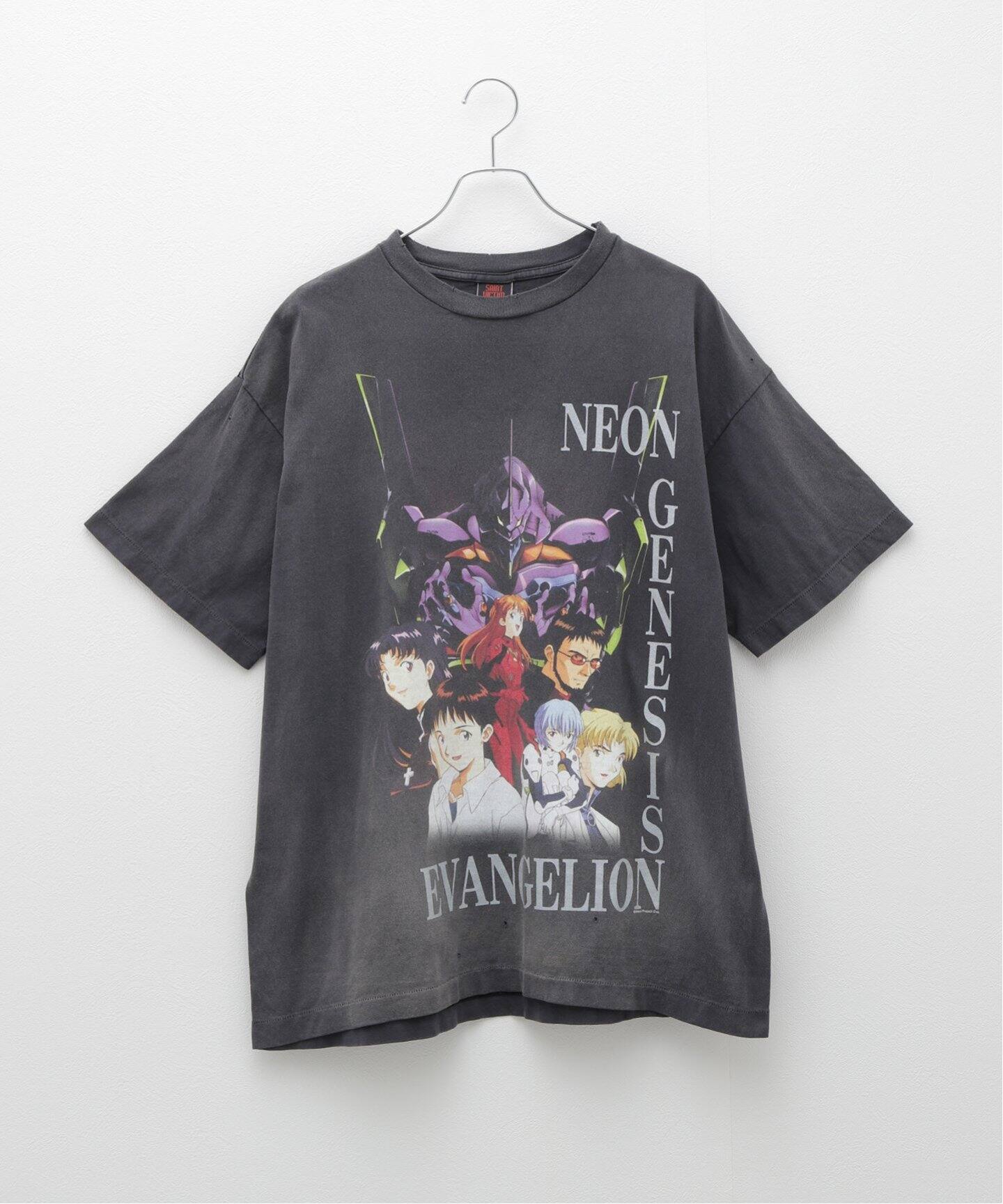 SAINT Mxxxxxx / セントマイケル】EV-SS TEE/NEON GNSIS（Tシャツ 