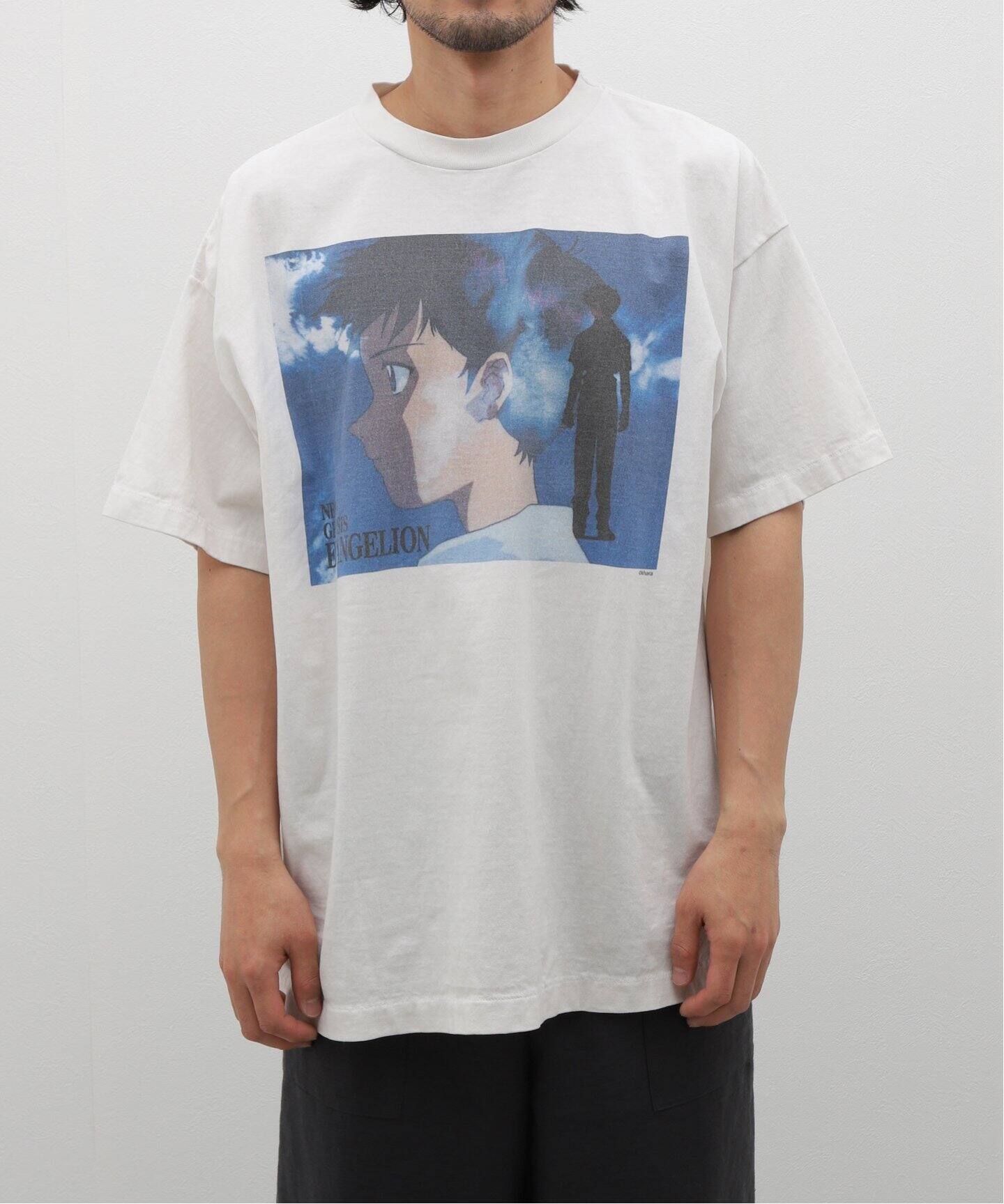 SAINTMICHAEL セントマイケル 24SS EV SS 湿さ TEE SHINJI WHITE SM 