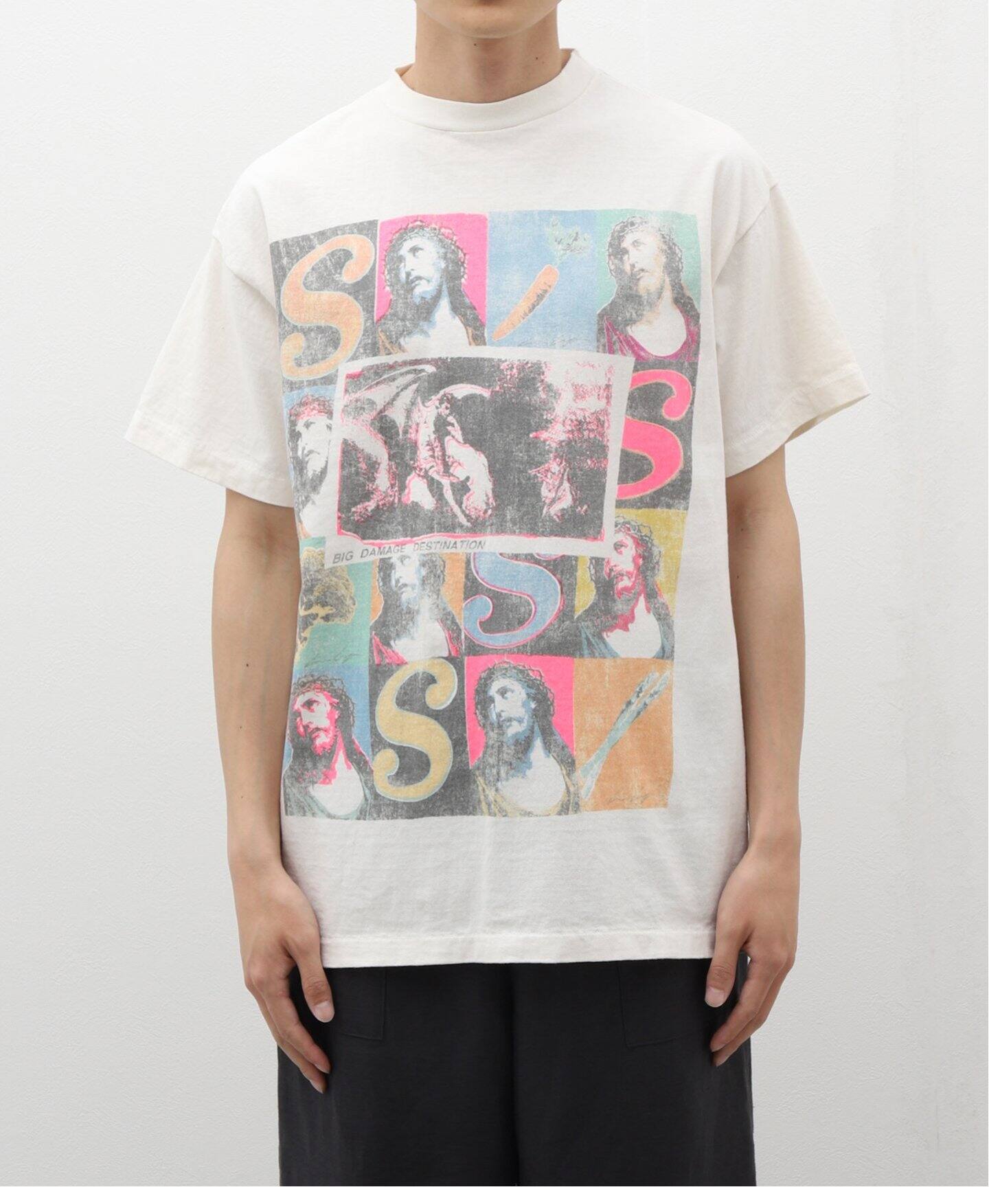 SAINT Mxxxxxx】SW-SS TEE/VEGES（Tシャツ／カットソー）｜UNFOLLOW 