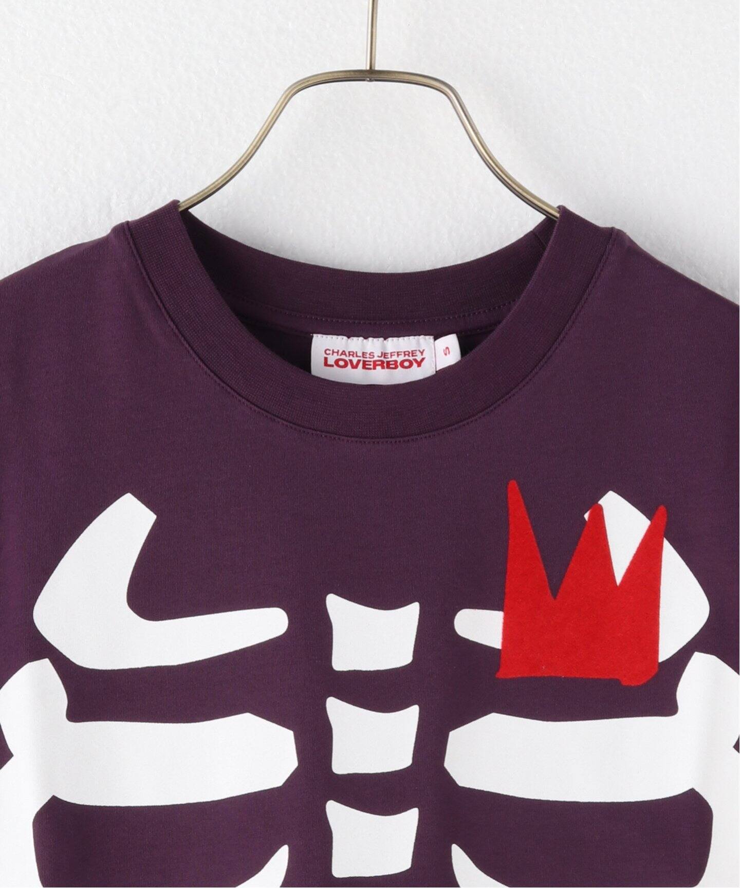 Charles Jeffrey LOVERBOY 】 GRAPHIC BABY TEE（Tシャツ／カットソー 