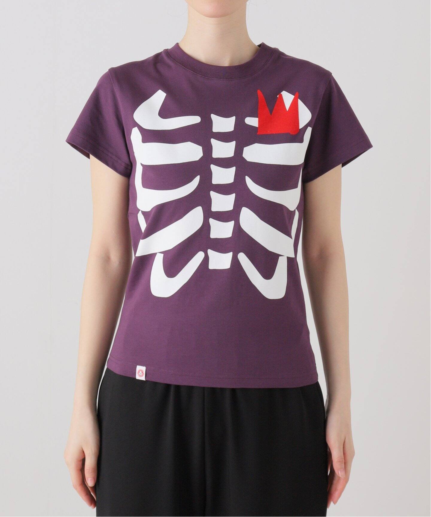 Charles Jeffrey LOVERBOY 】 GRAPHIC BABY TEE（Tシャツ／カットソー 