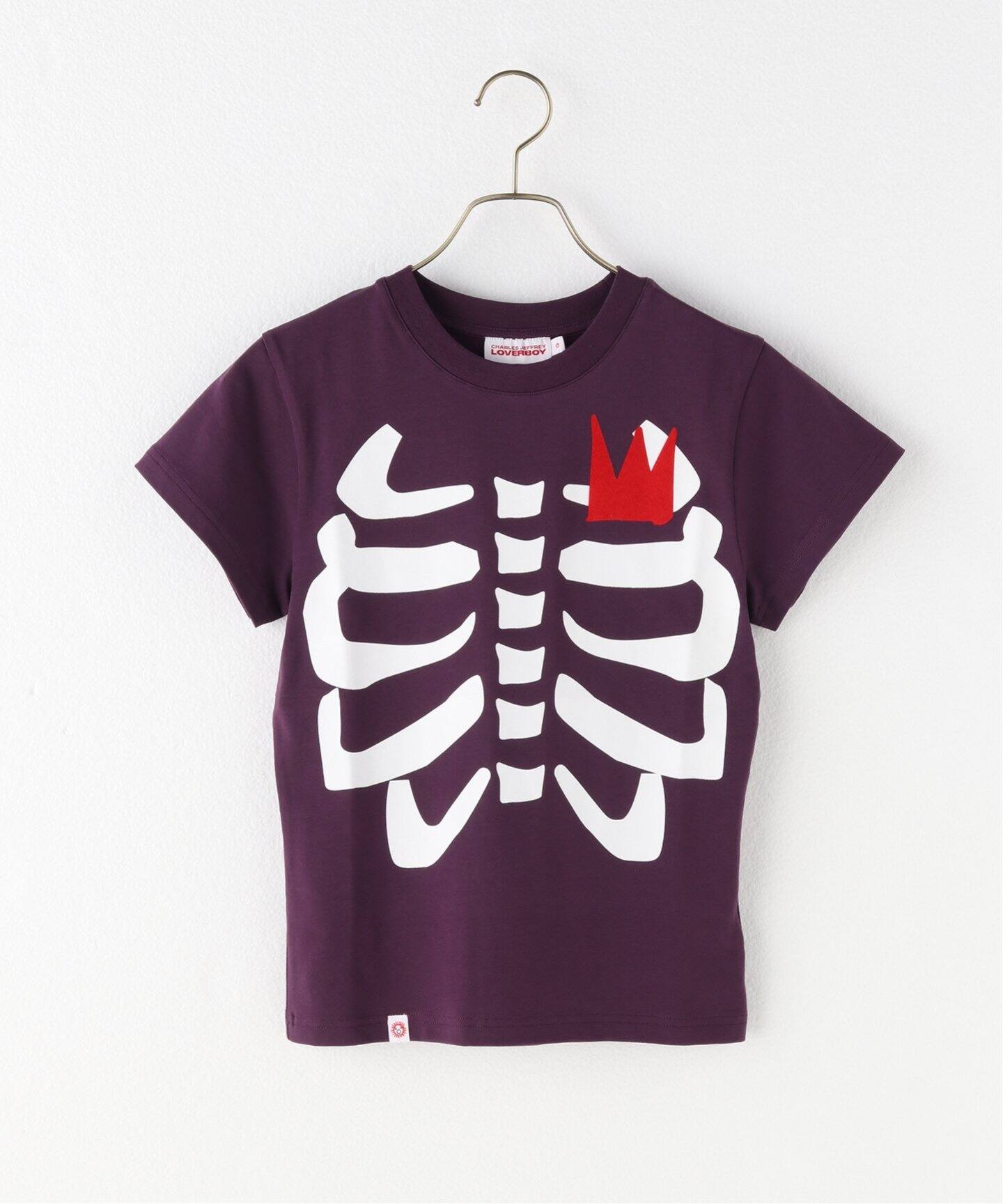 Charles Jeffrey LOVERBOY 】 GRAPHIC BABY TEE（Tシャツ／カットソー 