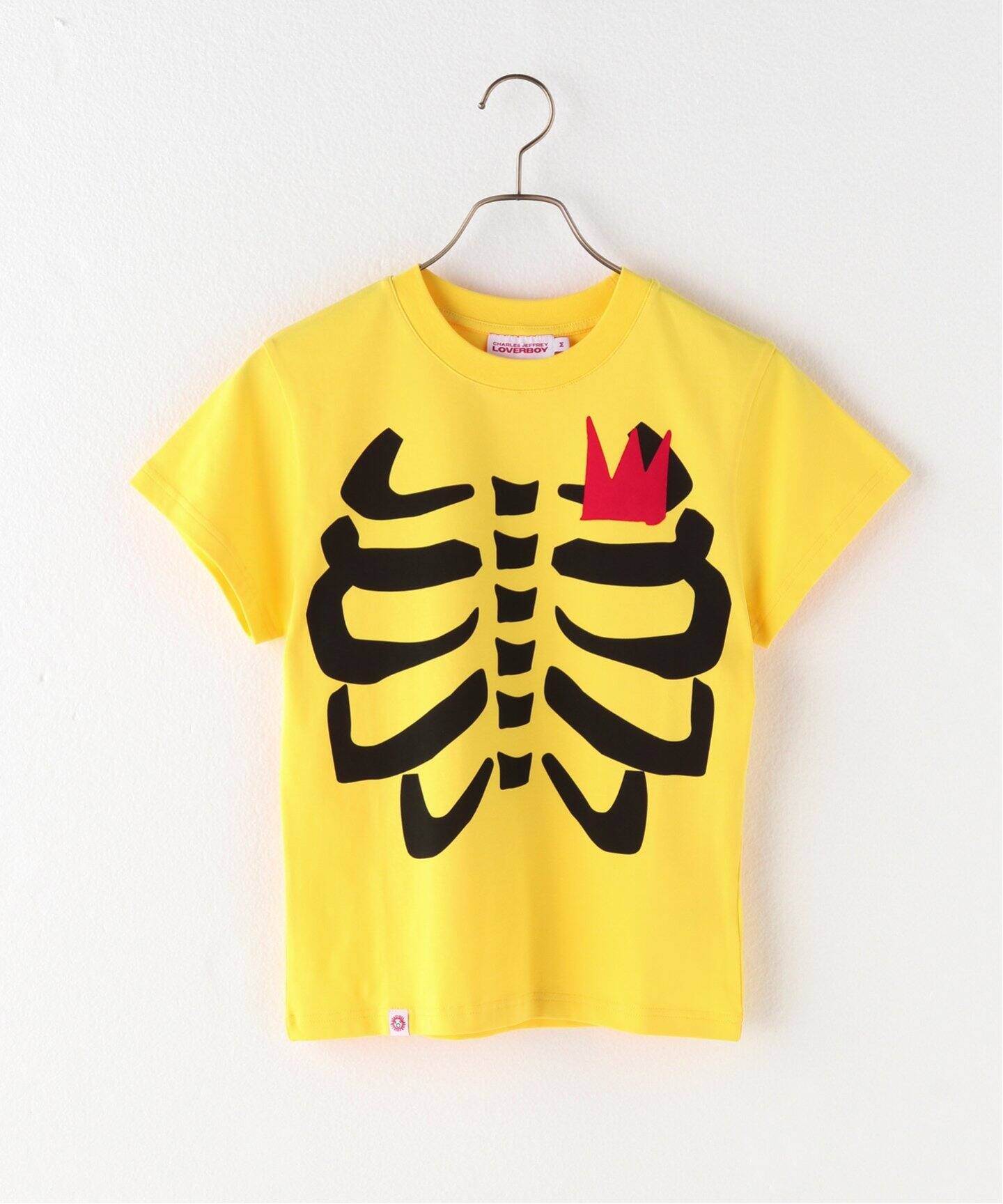 Charles Jeffrey LOVERBOY 】 GRAPHIC BABY TEE（Tシャツ／カットソー 