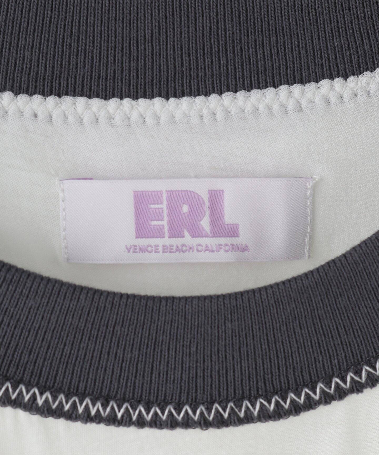 ERL / イーアールエル】 UNISEX MAKE BELIEVE TSHIRT KNIT（Tシャツ 