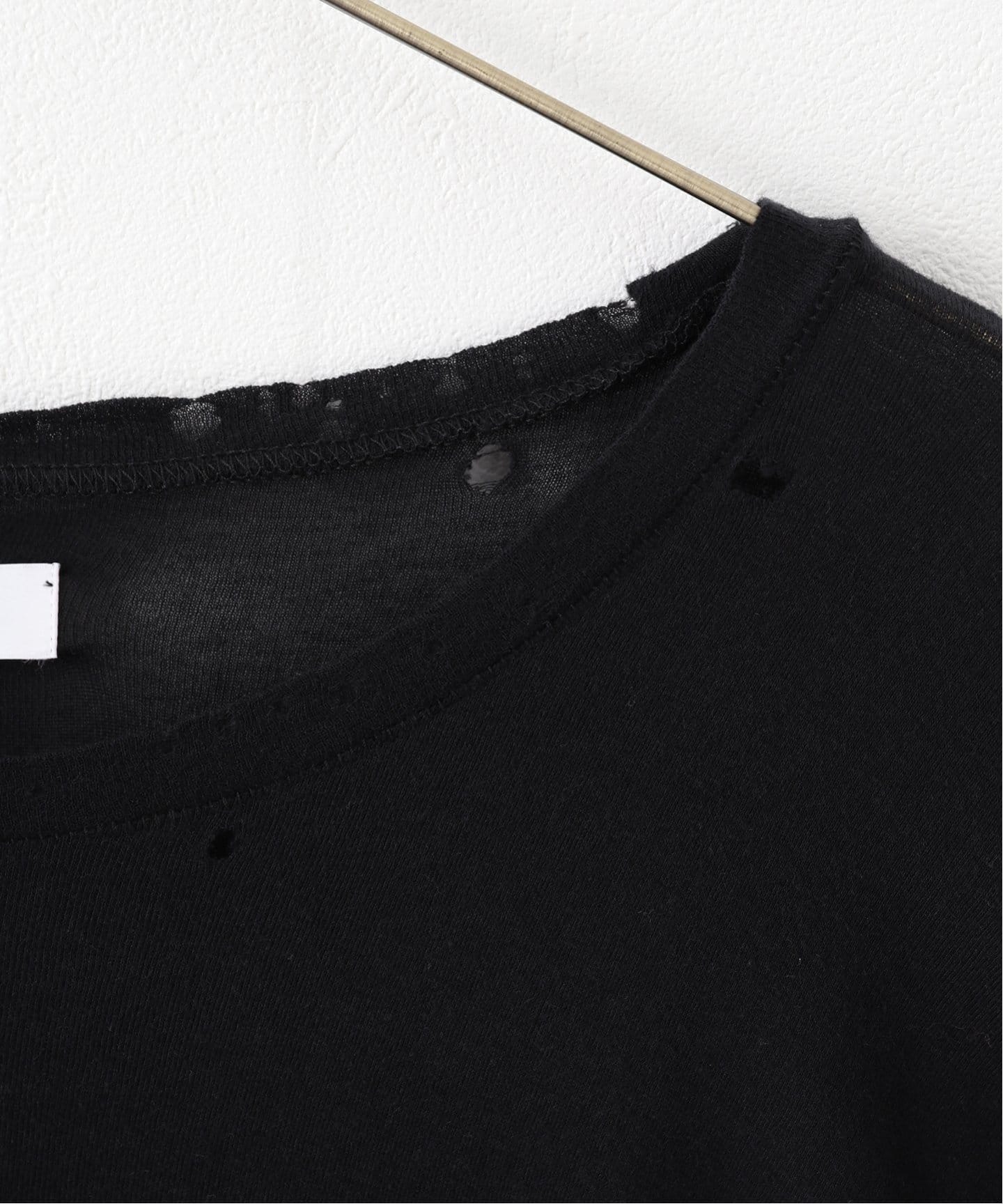 ERL 定価200000円 新品 未使用 タグ付き イーアールエル ユニセックス ERL / イーアールエル】 UNISEX LOGO LIGHT JERSEY TSHIRT KNIT