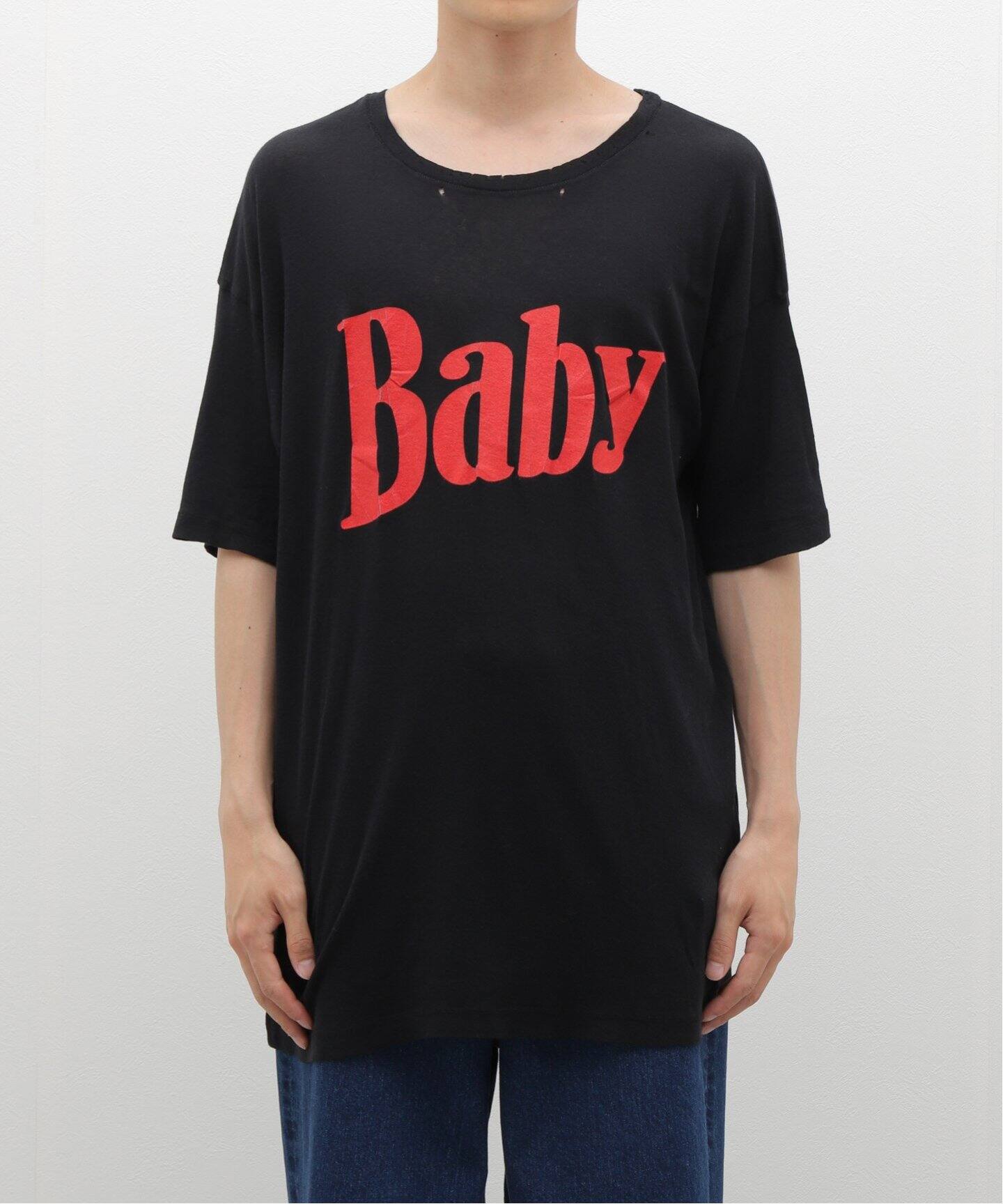 ERL / イーアールエル】 UNISEX LOGO LIGHT JERSEY TSHIRT KNIT（T  