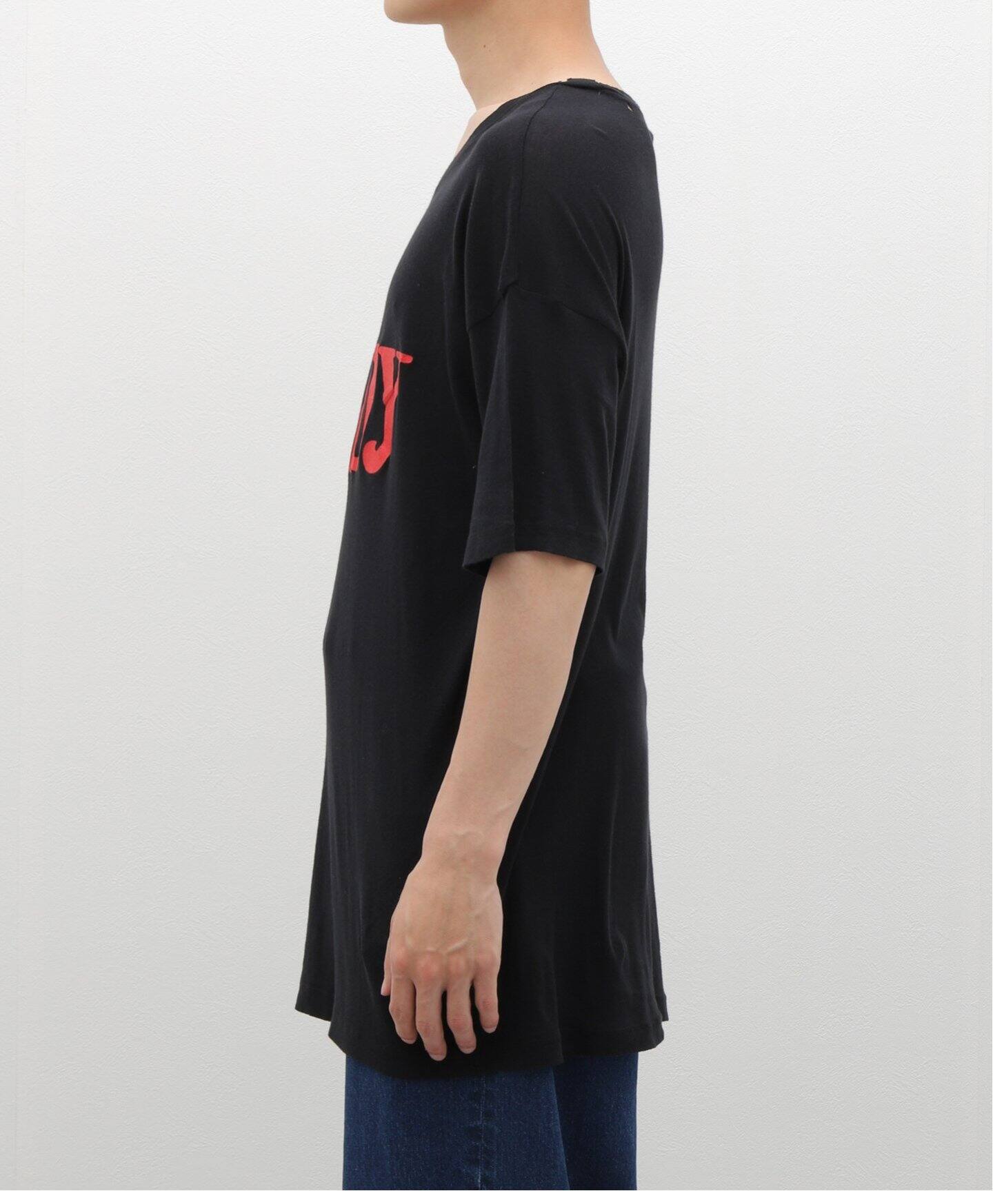 ERL / イーアールエル】 UNISEX LOGO LIGHT JERSEY TSHIRT KNIT（T  