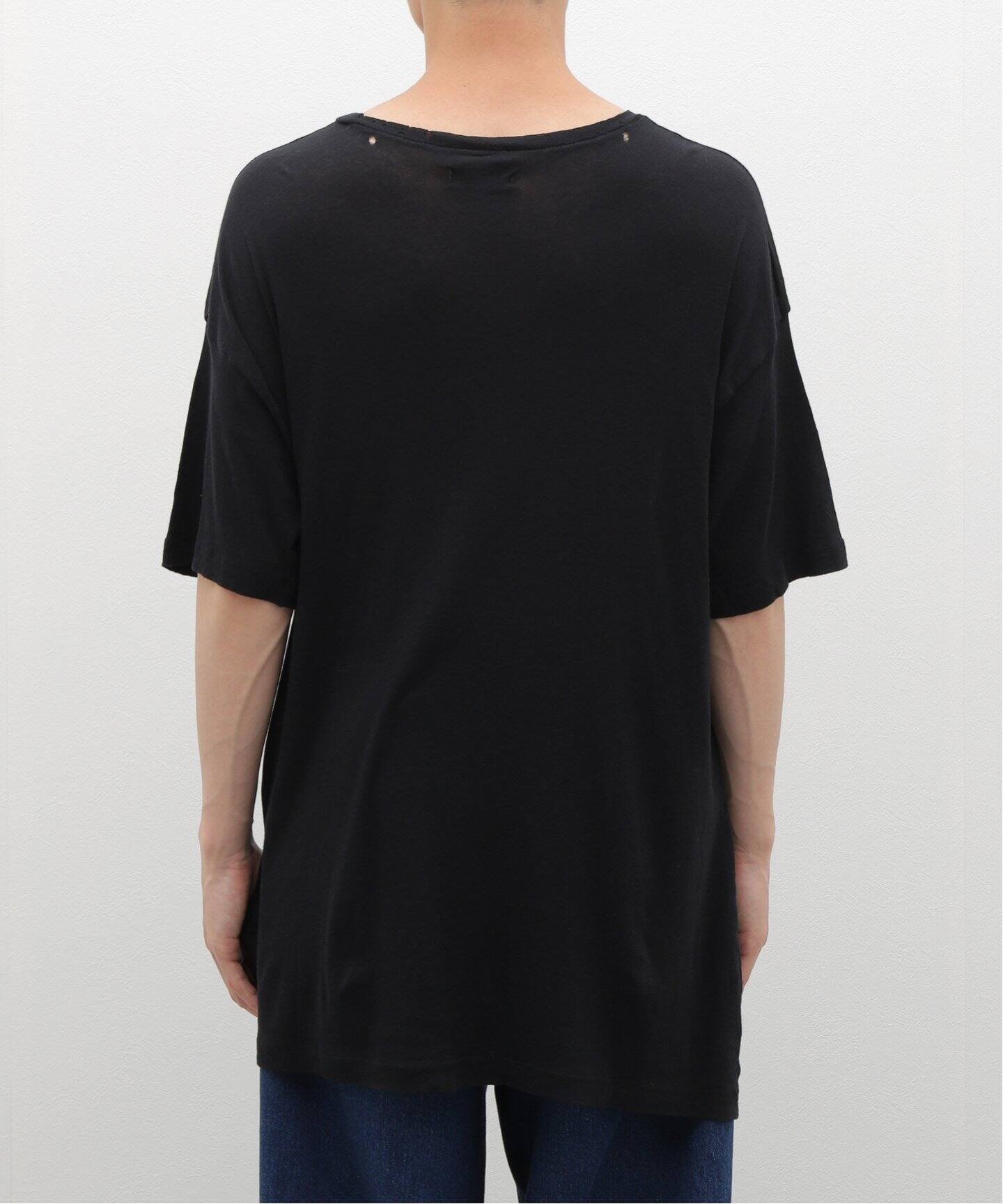 ERL / イーアールエル】 UNISEX LOGO LIGHT JERSEY TSHIRT KNIT