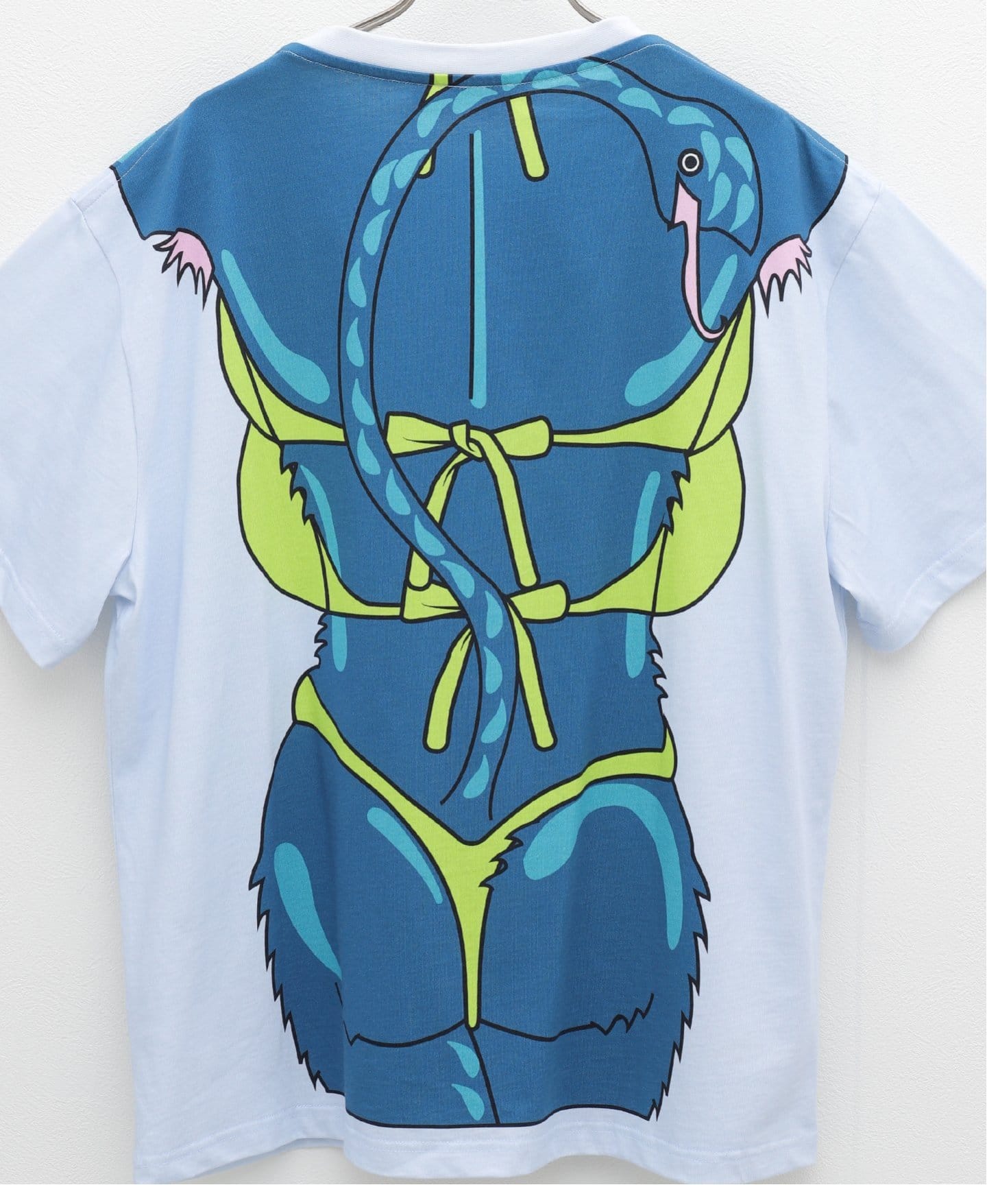 CHARLES JEFFREY LOVERBOY ユニセックス フードティー Charles Jeffrey LOVERBOY】 SEXY BEASTS TEE（Tシャツ
