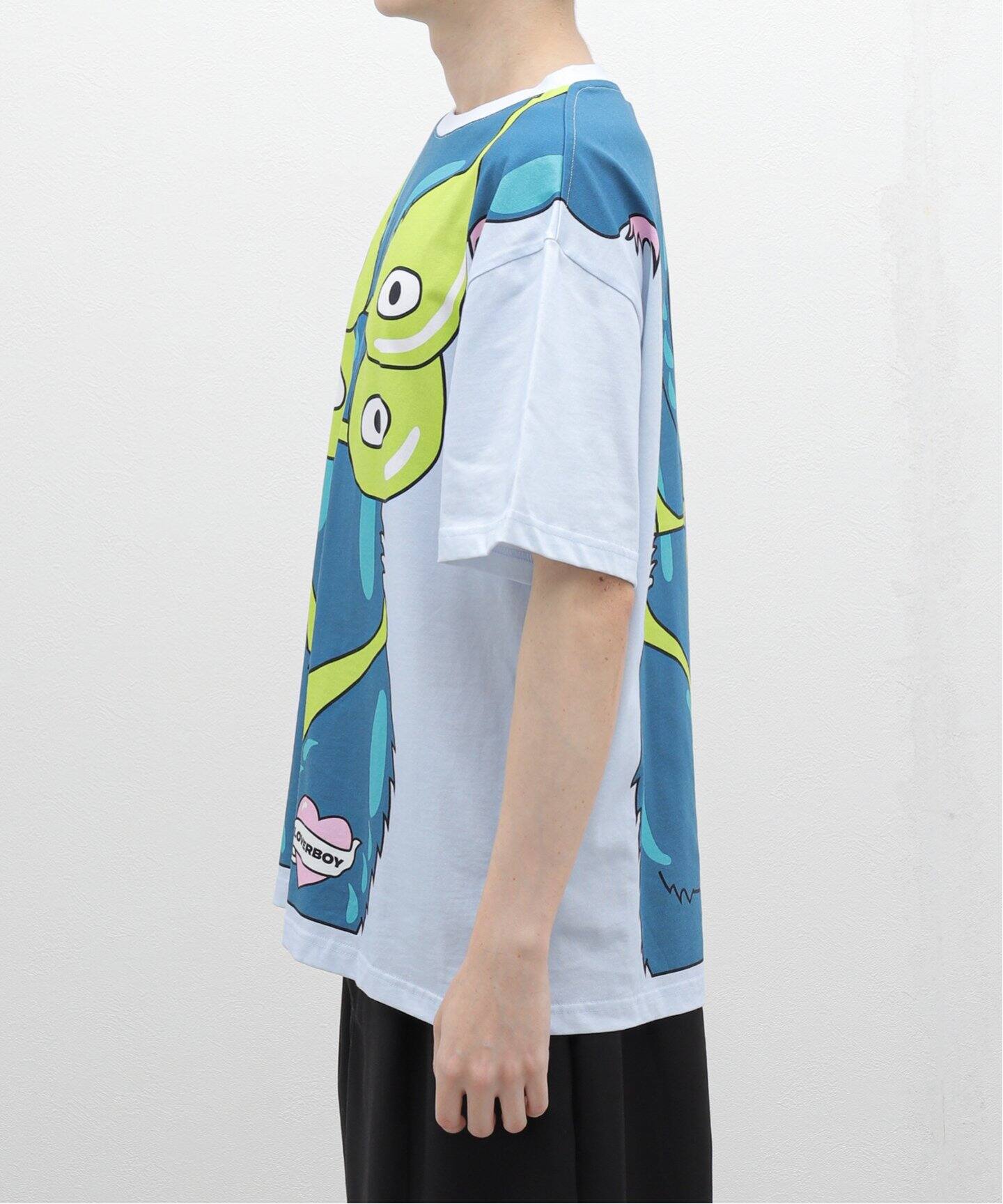 CHARLES JEFFREY LOVERBOY ユニセックス フードティー Charles Jeffrey LOVERBOY】 SEXY BEASTS TEE（Tシャツ