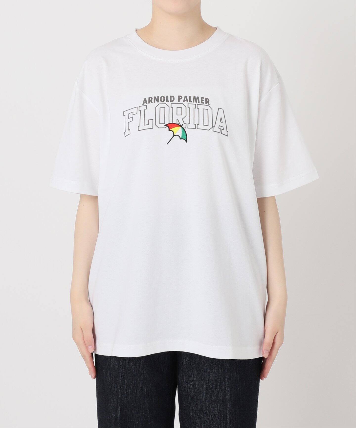 44652　アーノルドパーマー　Ｔシャツ　白　3 44652アーノルドパーマーTシャツ白3