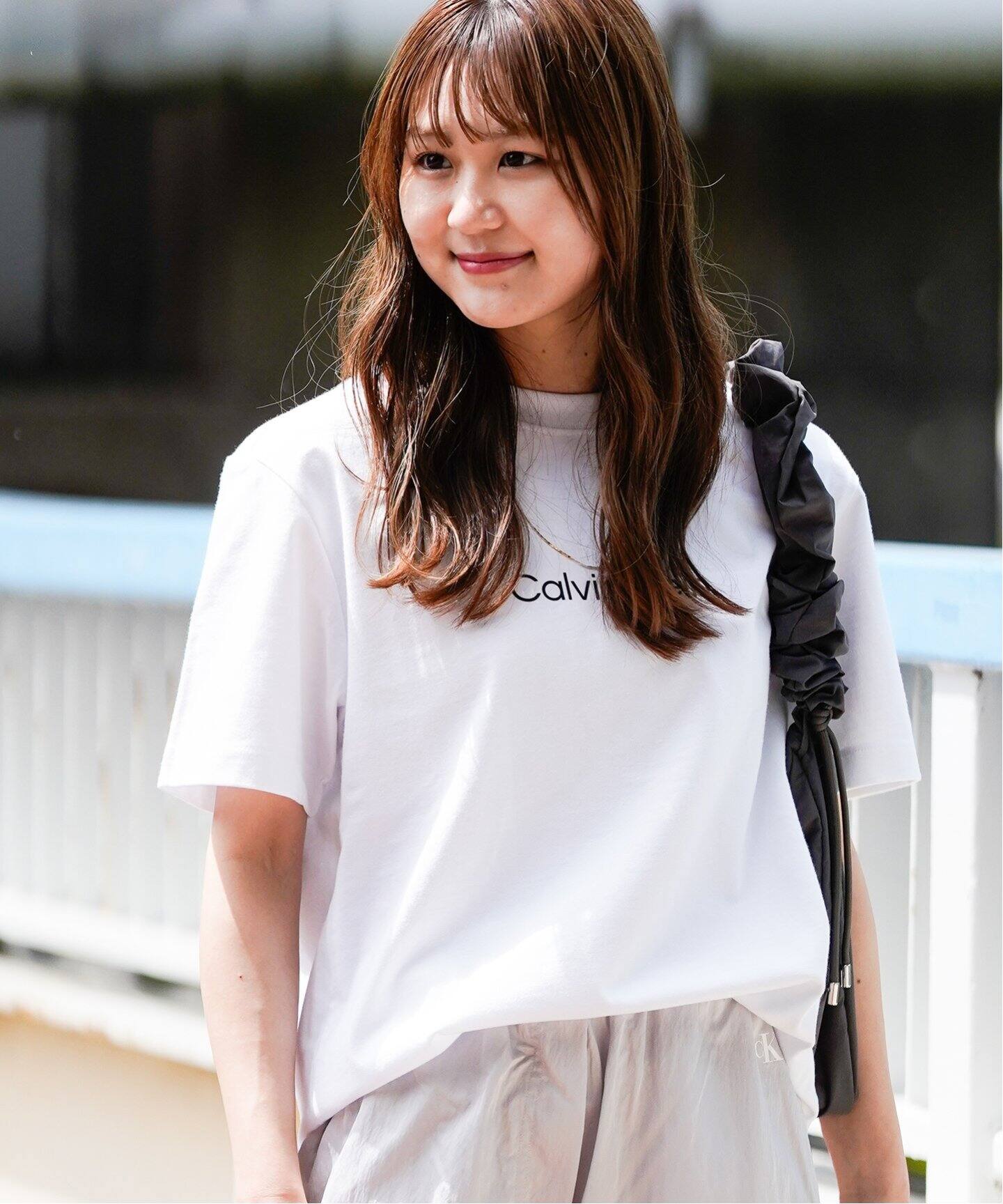 Calvin Klein / カルバン クライン】US SS STANDARD LOGO TEE（Tシャツ 