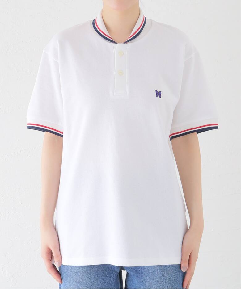 NEEDLES / ニードルズ】 Shawl Collar S/S - Cotton ポロシャツ 