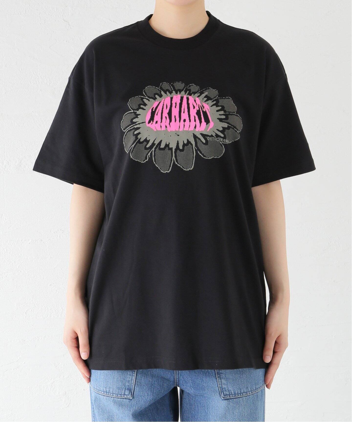 CARHARTT S/S PIXEL FLOWER T-SHIRT I033161（Tシャツ／カットソー  