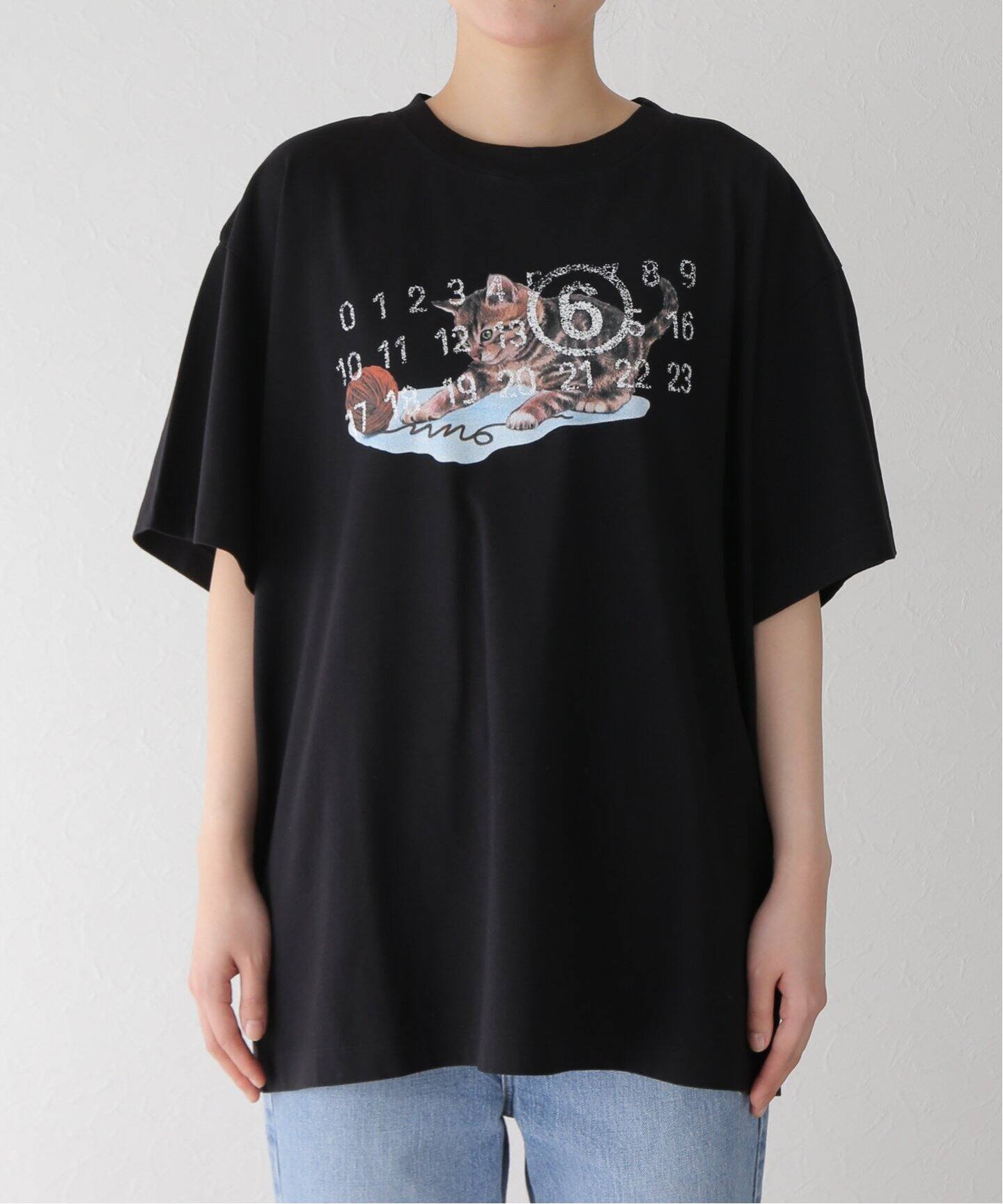 MM6 Maison Margiela/エムエム6 メゾン マルジェラ】T-SHIRT（Tシャツ 