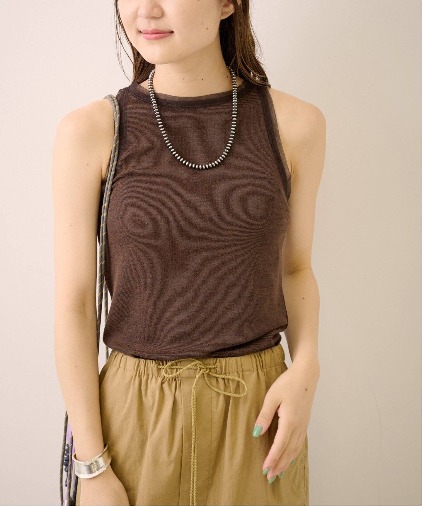 トップス TODAYFUL check piping shirts TODAYFUL Tulle Piping Tanktop 12410619（Tシャツ／カットソー
