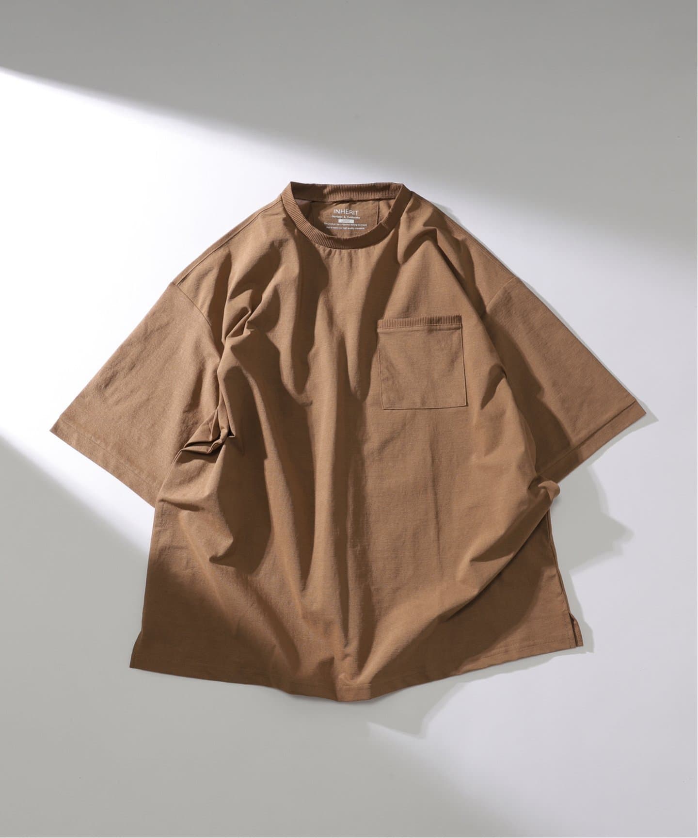 EASY SLUB JERSEY SS-T 2（Tシャツ／カットソー）｜B.C STOCK
