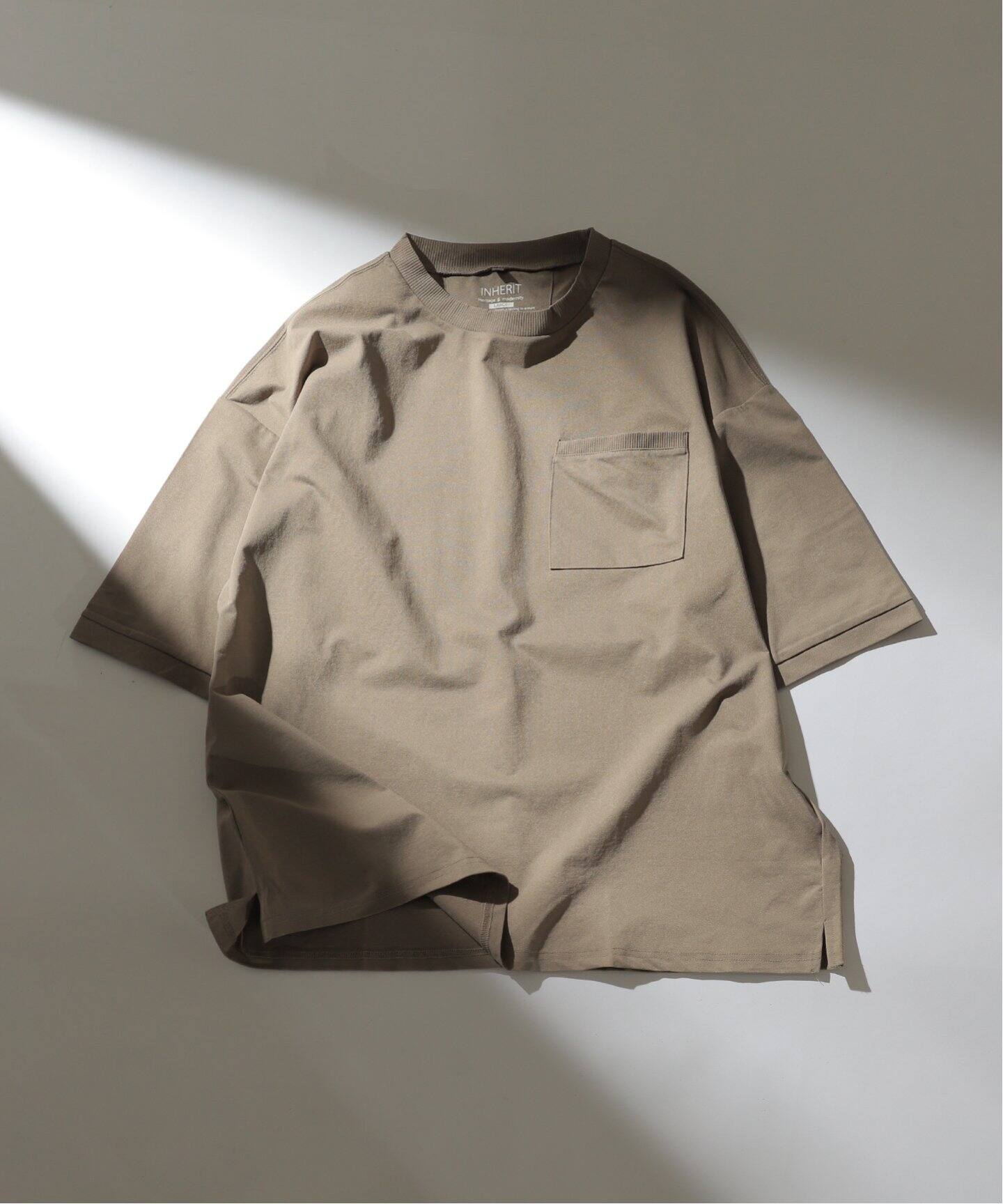 B.Cストック　ベースボールシャツ セール】ベースボール モジャ サガラ刺繍 半袖Tシャツ（Tシャツ