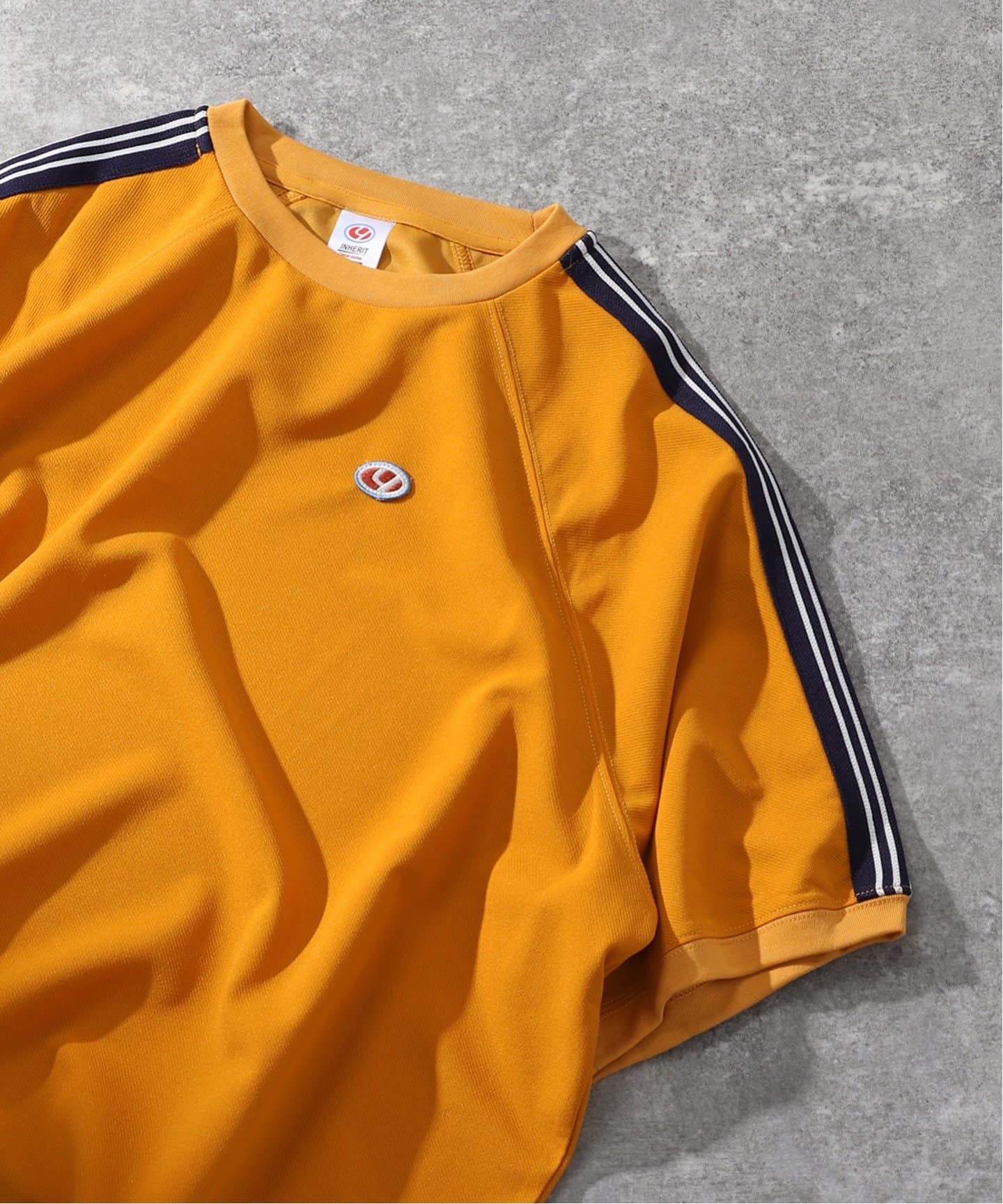 00s HAI SPORTING GEAR オレンジベスト archive 00036-ZBS ZBSジップアップビブス Printstar(トムス