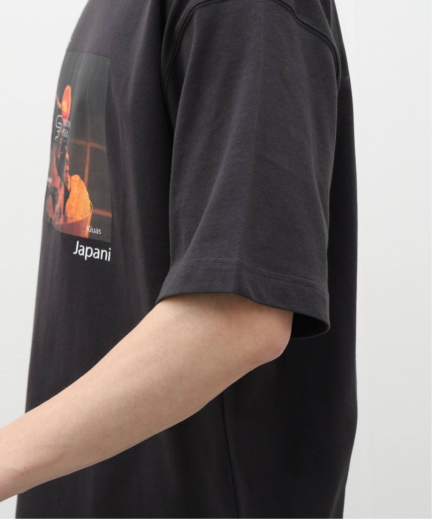 カットソー GL S/S SAUNA CLUB TEE 4S2133QW_A0E_WhiteAvorioGreen_
