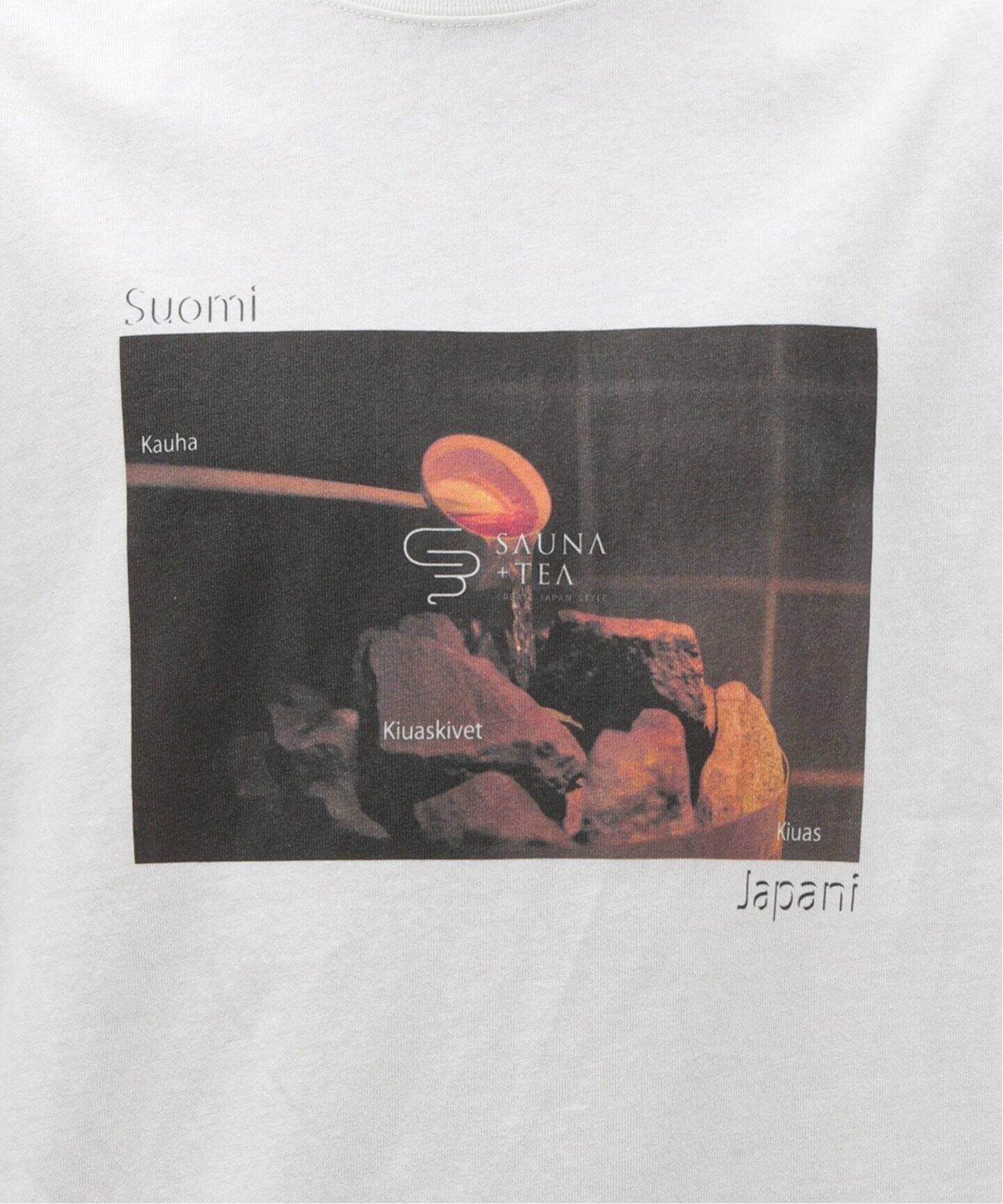 SAUNA+TEAコラボT No.1（Tシャツ／カットソー）｜B.C STOCK