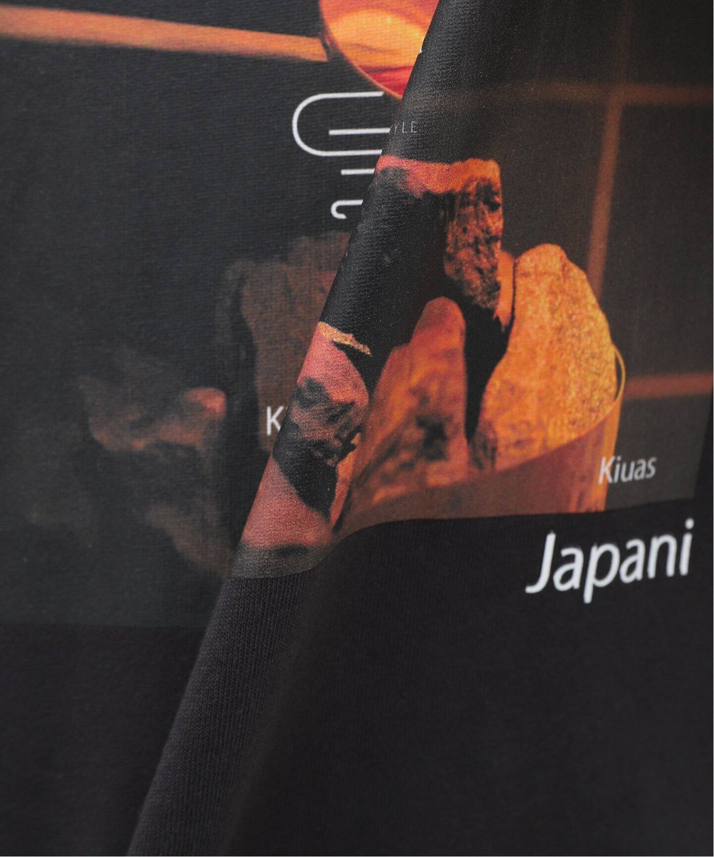 SAUNA+TEAコラボT No.1（Tシャツ／カットソー）｜B.C STOCK