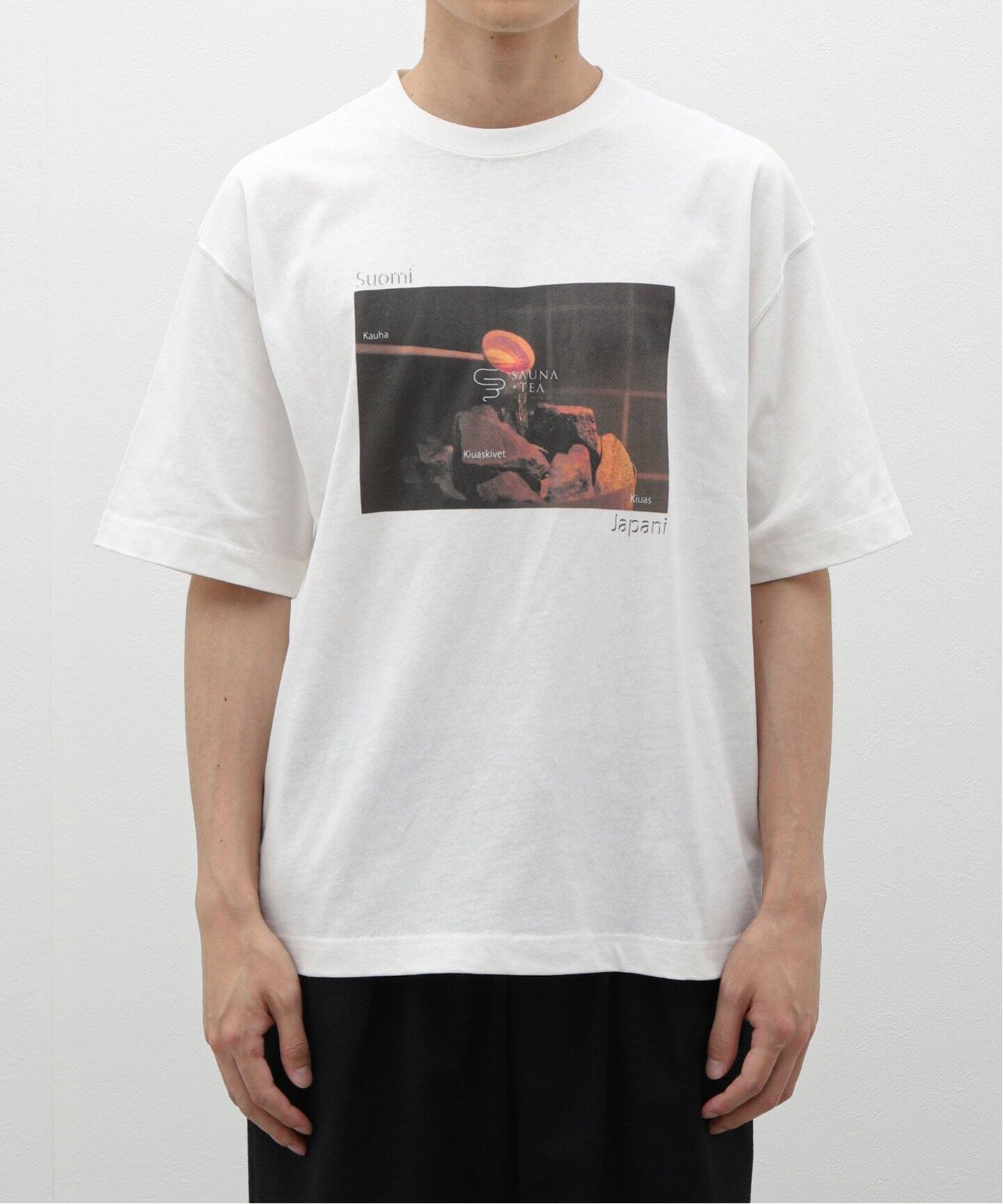 SAUNA+TEAコラボT No.1（Tシャツ／カットソー）｜B.C STOCK