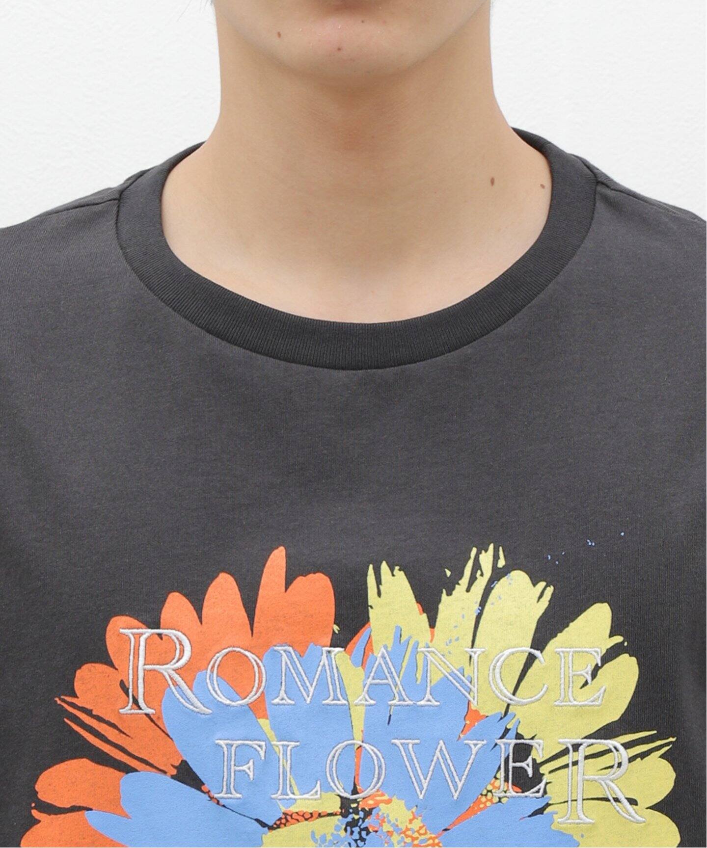 フラワー S/S-Tシャツ（Tシャツ／カットソー）｜B.C STOCK（ベー