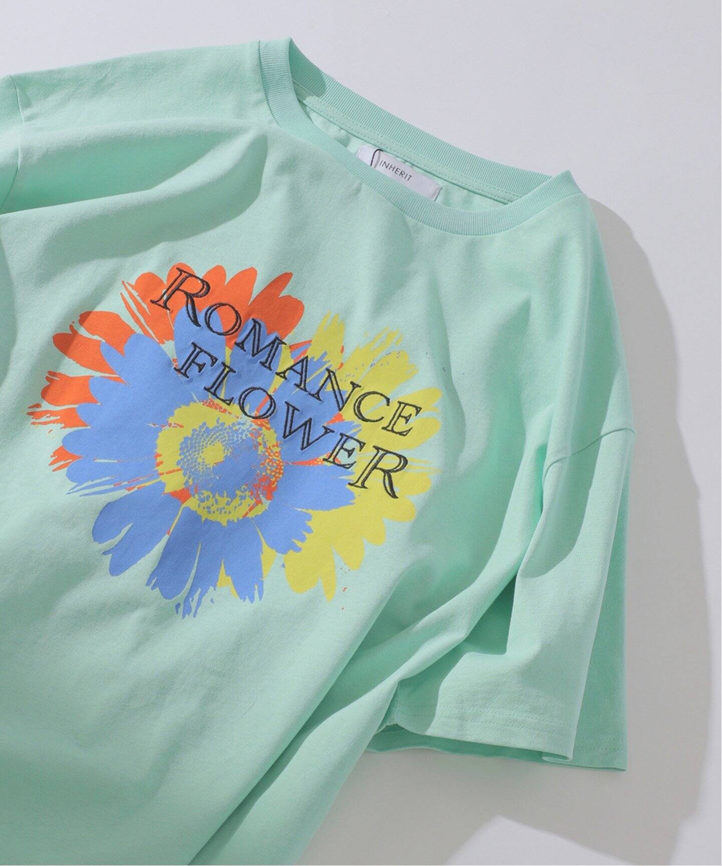 フラワー S/S-Tシャツ（Tシャツ／カットソー）｜B.C STOCK（ベー