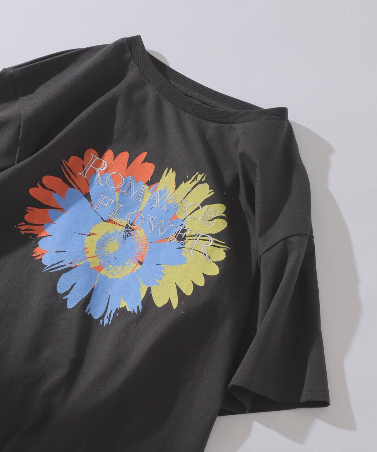 フラワー S/S-Tシャツ（Tシャツ／カットソー）｜B.C STOCK（ベー